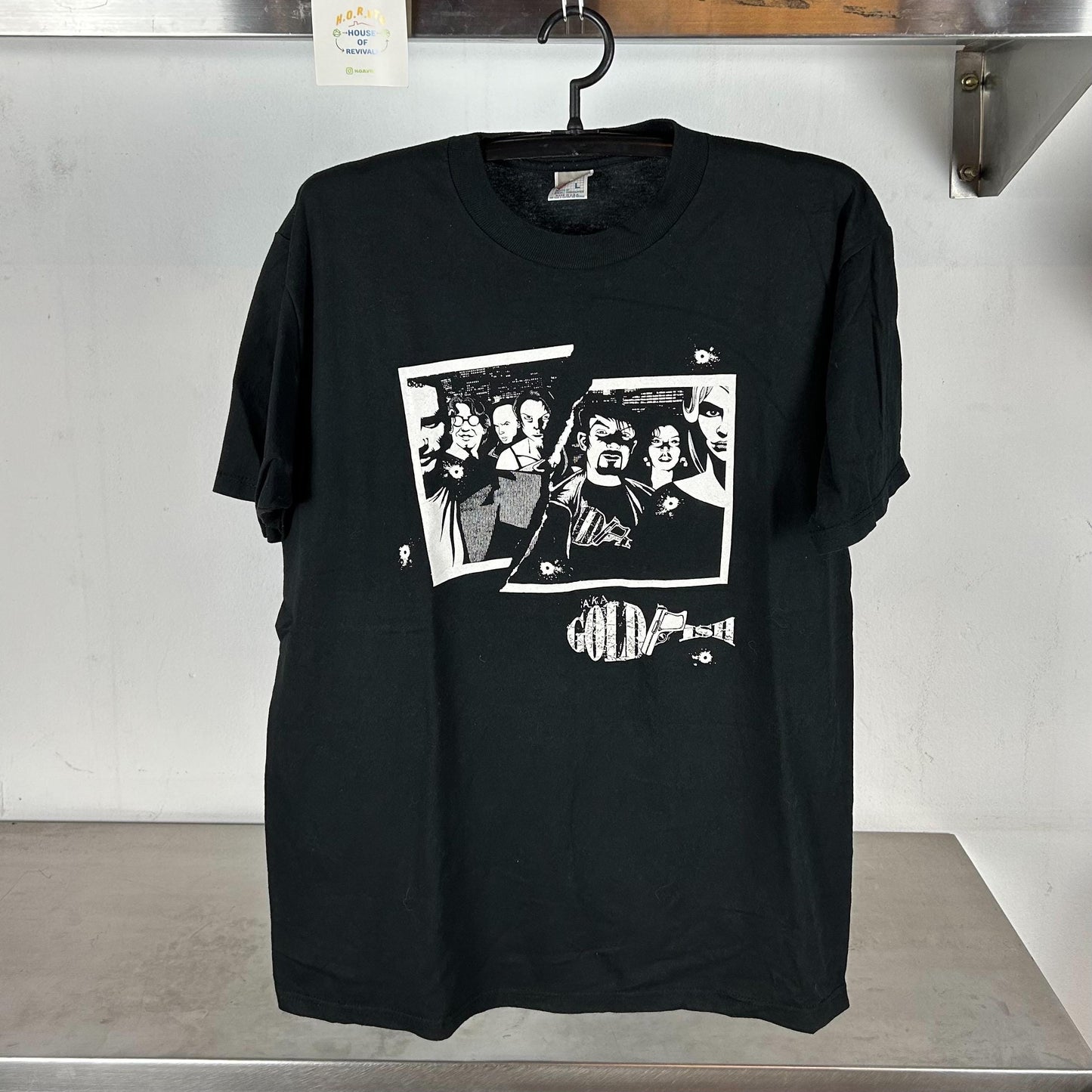 Vintage 1994 AKA Goldfish Brian Bendis Comic Books Promo Large Jerzees T shirt Vintage Comic Books Comics Novels Crime Novels Graphic Tee – Cozy Vibes · Top Pick For Any Outfit