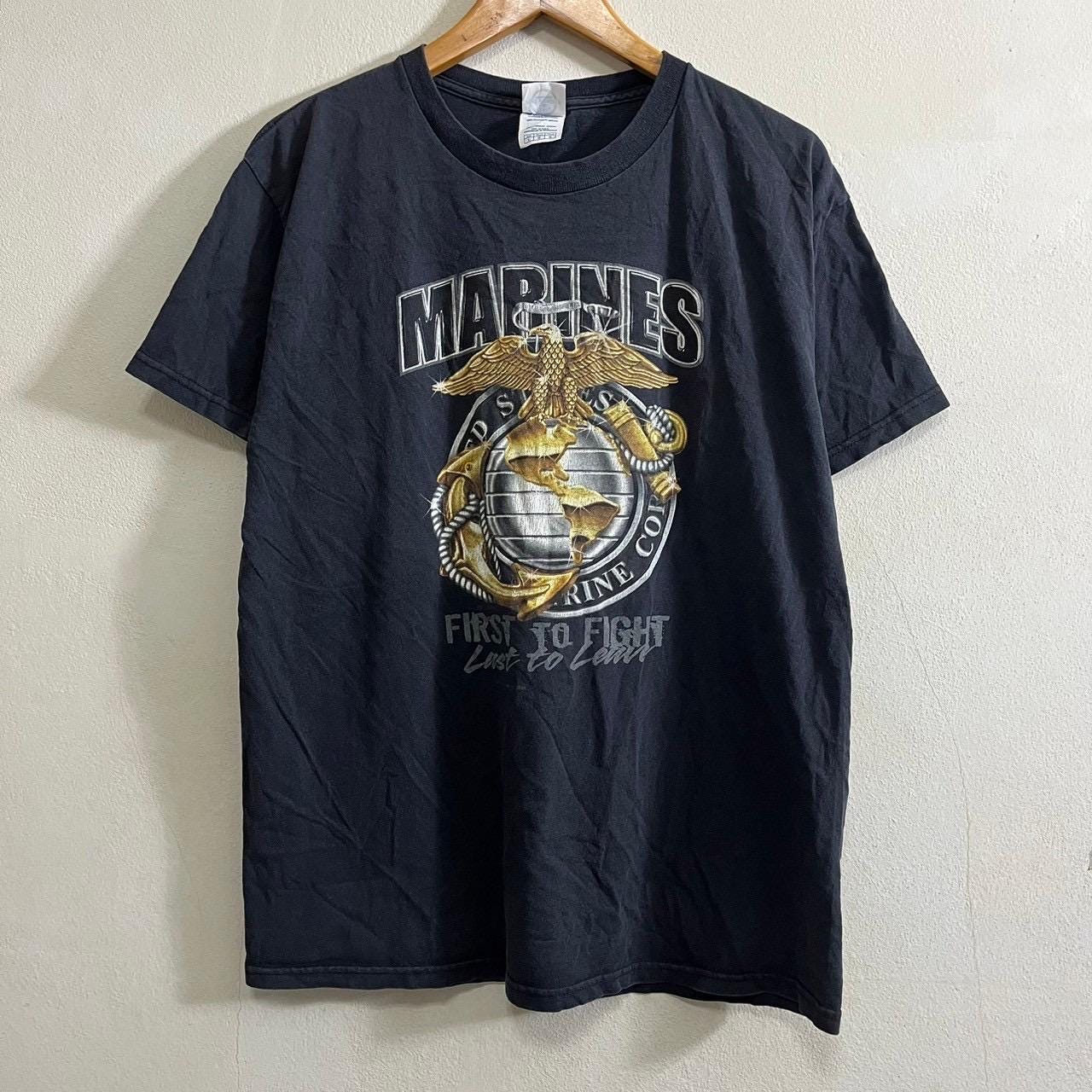 Vintage US Marines T shirt Graphic Tee – Bold Style · Top Pick For Any Outfit