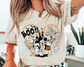 Disney Boo Halloween Shirt Halloween Boo Tee Mickey39s Not So Scary Halloween Party Family Matching Shirt Disney Mickey Boo Gift Shirt Graphic Tee – Easygoing Wear · Must-Have Style