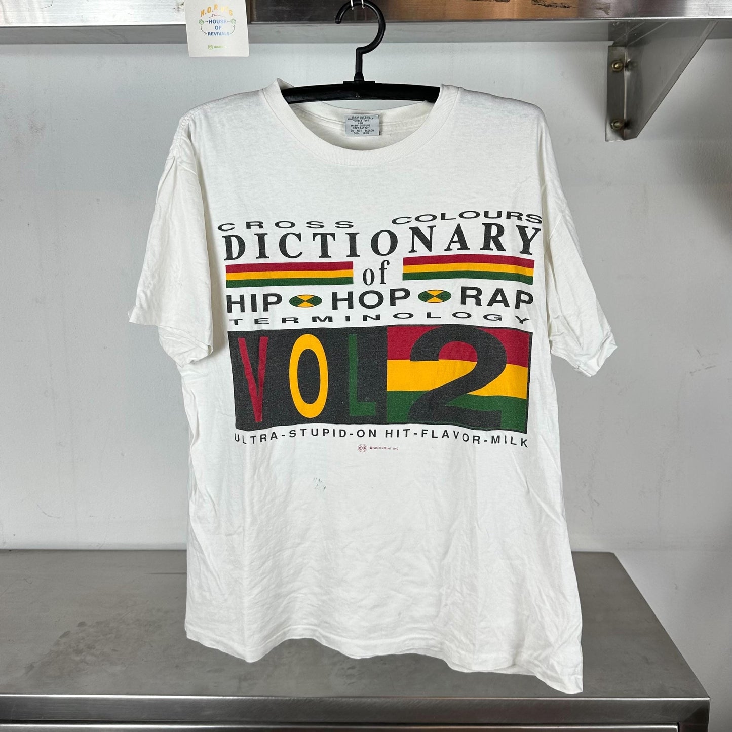 Vintage 90s Cross Colours Hip Hop Rap Dictionary Terminology XL single stitch T shirt Vintage Rap Tees Vintage Cross Colours Rap Tshirts Graphic Tee – Cozy Vibes · Great Gift For Fans