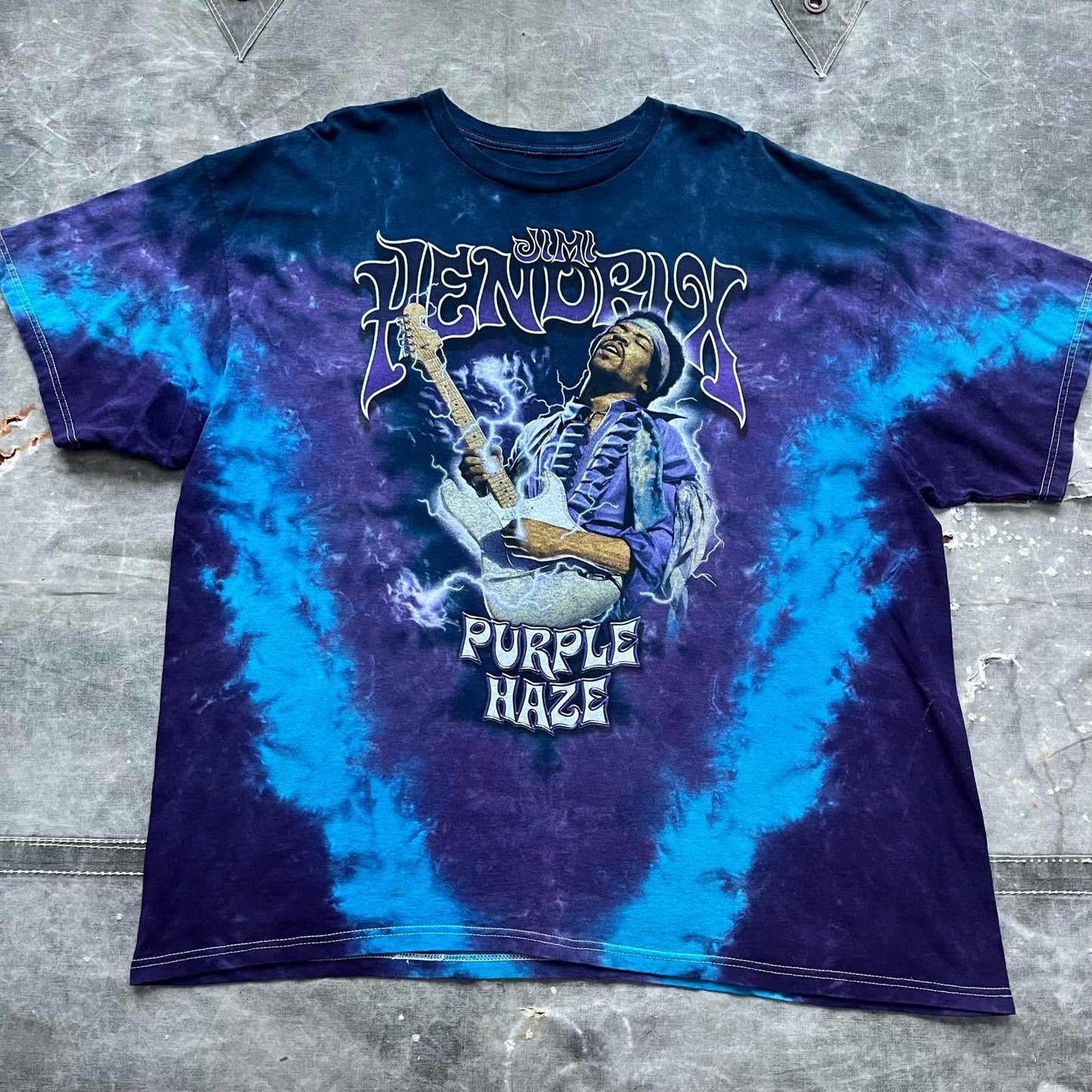 Vintage Y2K Liquid Blue Jimi Hendrix Purple Haze Band Shirt Graphic Tee – Easygoing Wear · Trending Graphic Apparel