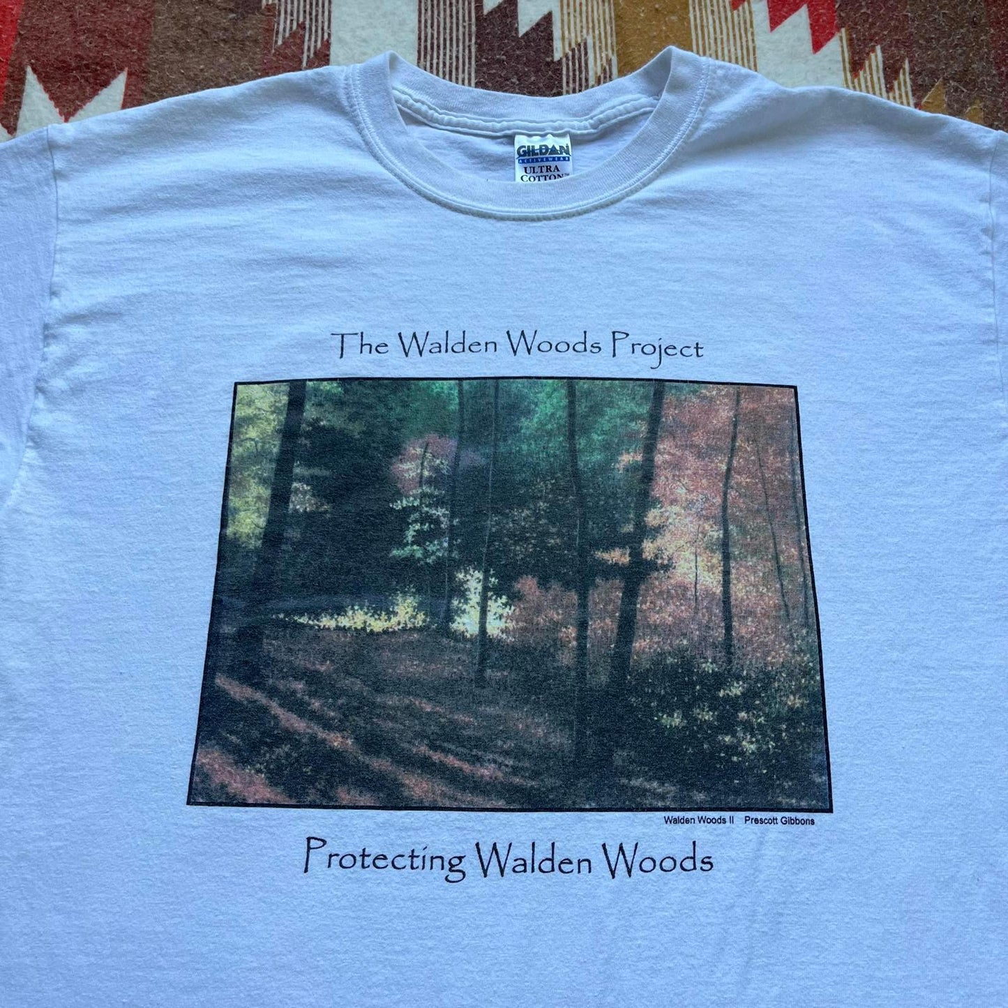 Vintage Y2K Walden Woods Project Nature Conservation Shirt Graphic Tee – Premium Graphic · Trending Graphic Apparel