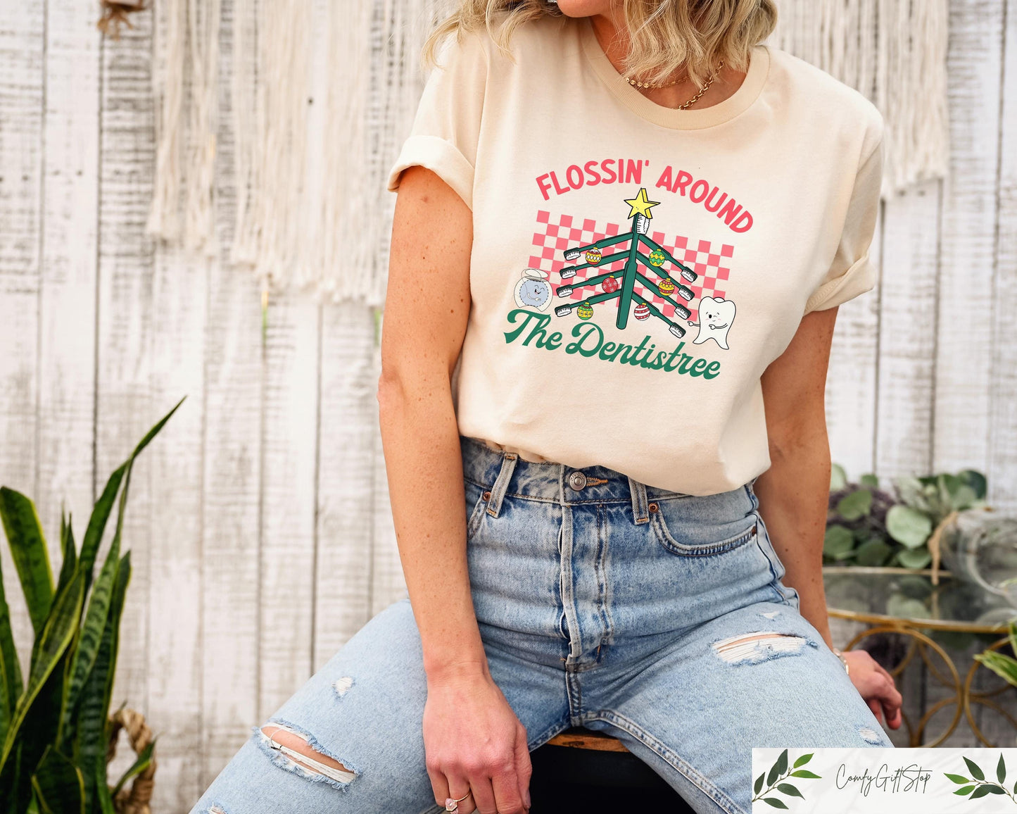 Dental Christmas Shirt Dental Office Holiday Shirts Christmas Dental Hygienist Sweatshirt Christmas Gifts Dental Assistant Xmas Tshirt Sweatshirt – Everyday Comfort · Must-Have Style
