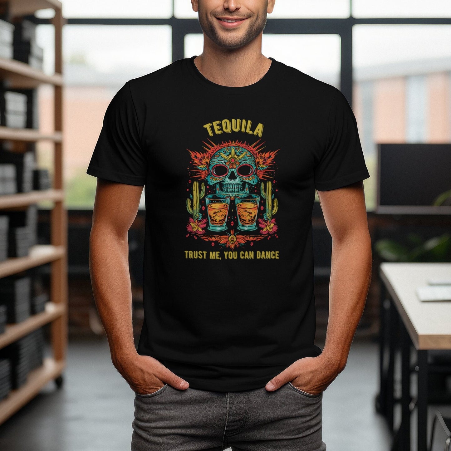 Funny Tequila Drinking T Shirt Fiesta Party Tee Mexican Sugar Skull Top Shot Lovers Pullover Funny Saying Shirt Day Drinking Outfit Graphic Tee – Cozy Vibes · Trending Graphic Apparel