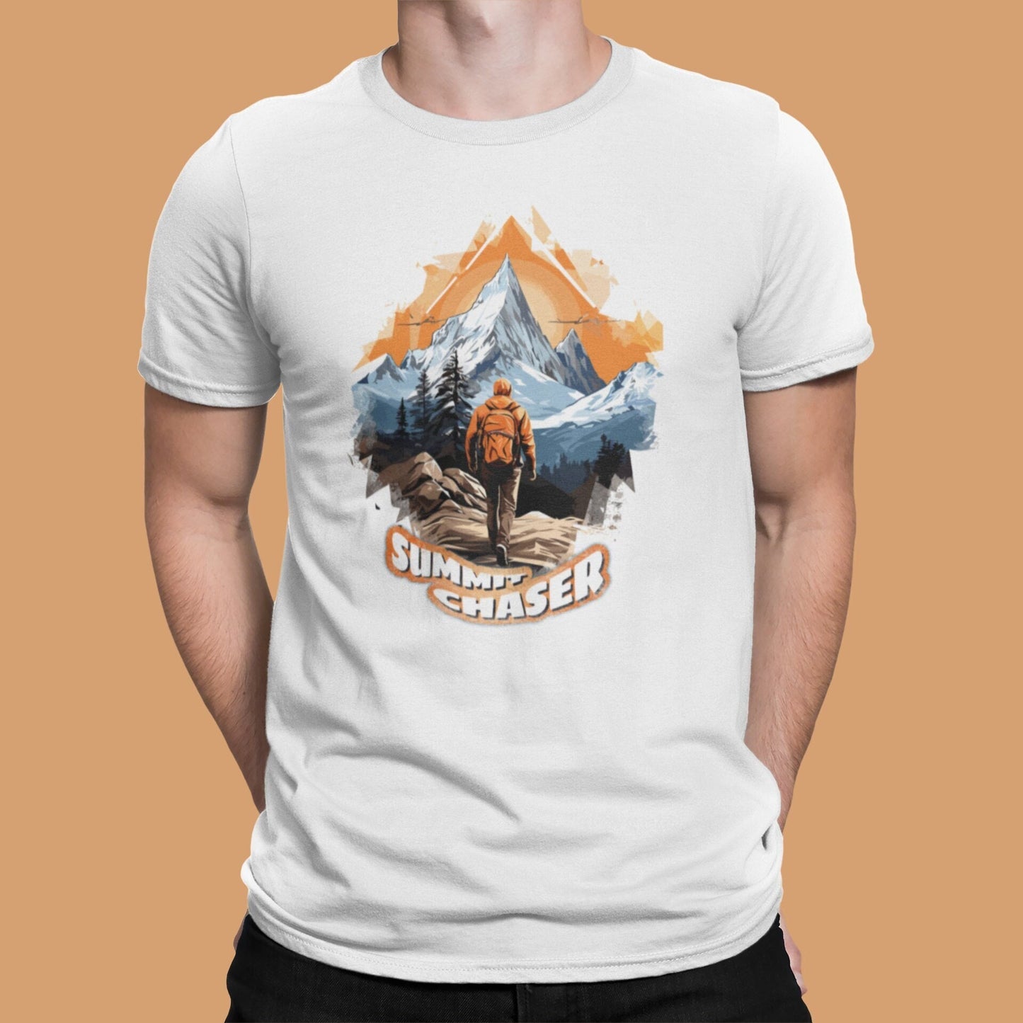 Hiking T Shirt Outdoor Adventure Tee Nature Lover39s Top Climbing Enthusiast Shirt Mountain Trail Shirt Wilderness Exploration Top Graphic Tee – Easygoing Wear · Top Pick For Any Outfit