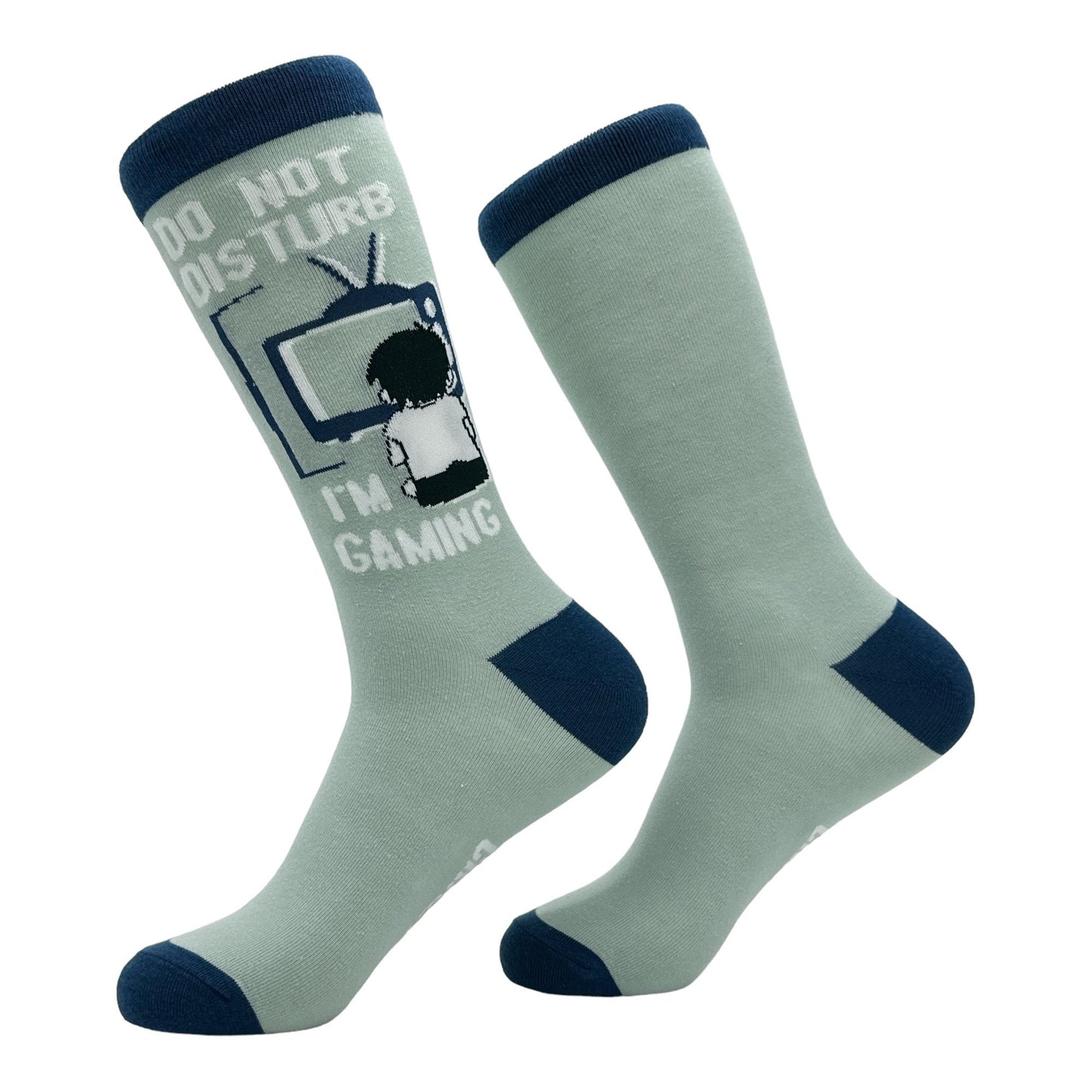 Do Not Disturb I39m Gaming Video Gamer Sock Funny Socks Super Soft Gifts for Him I39m Gaming Socks Gaming Controller Christmas Gifts Graphic Tee – Fan Favorite · Great Gift For Fans