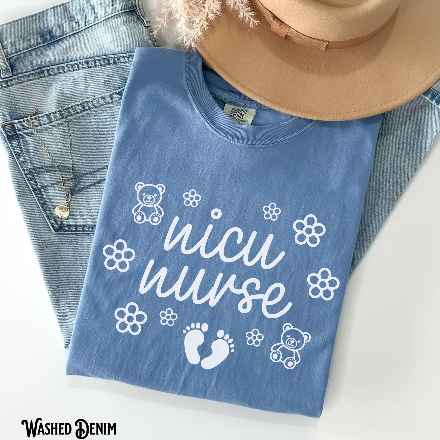 NICU Nurse Shirt Neonatal Intensive Care Unit Retro Vintage Nurse Life Graduation Gift for NICU Nurse Graphic Tee – Warm & Stylish · Top Pick For Any Outfit