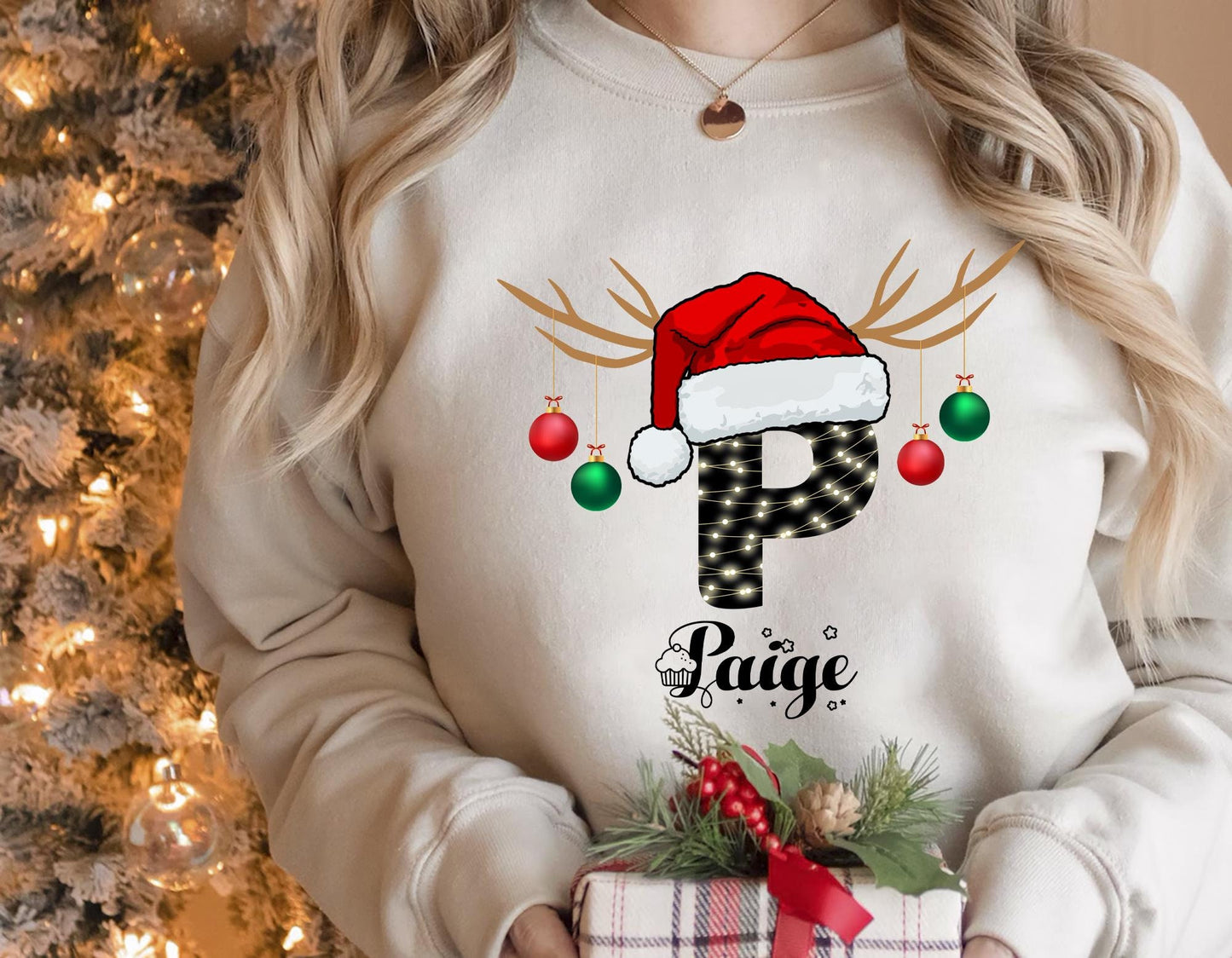 Personalized Family Christmas Shirt Custom Monogrammed Christmas T Shirt Family Christmas Sweatshirt Gift with Name Christmas Tee for Family Sweatshirt – Cozy Vibes · Top Pick For Any Outfit