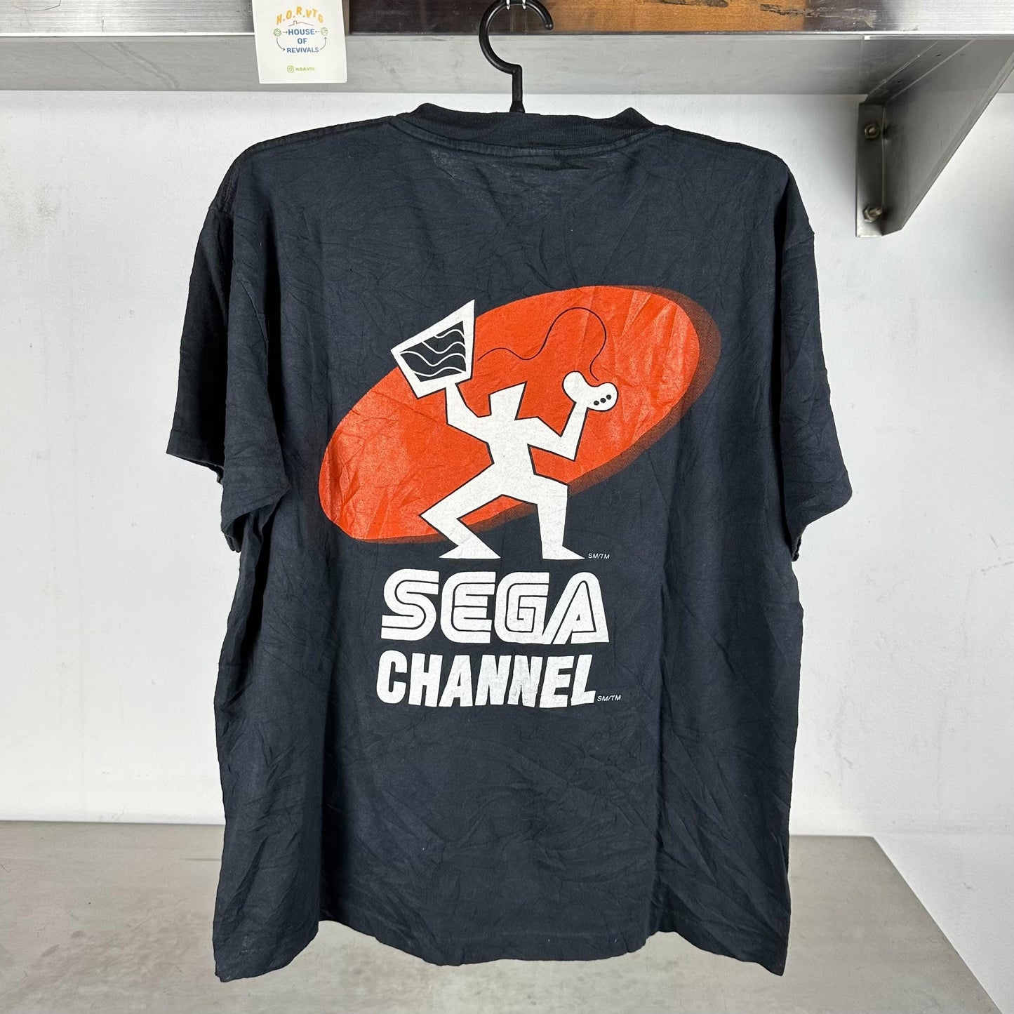 Vintage 90s Sega Channel Stop Just Watching TV single stitch T shirt Vintage Video Games Tshirts Sega Tshirts Video Games Promo Graphic Tee – Easygoing Wear · Trending Graphic Apparel