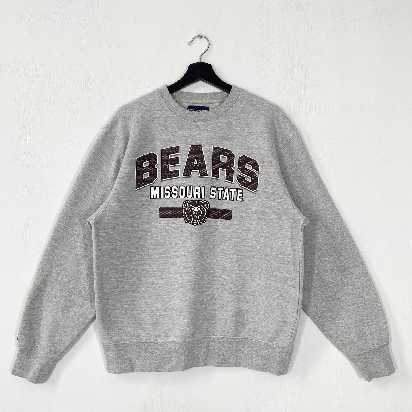 Vintage Missouri State University Sweatshirt Missouri State Crewneck Missouri State Sweater Pullover Missouri State Bears Print Logo Medium Sweatshirt – Bold Style · Top Pick For Any Outfit