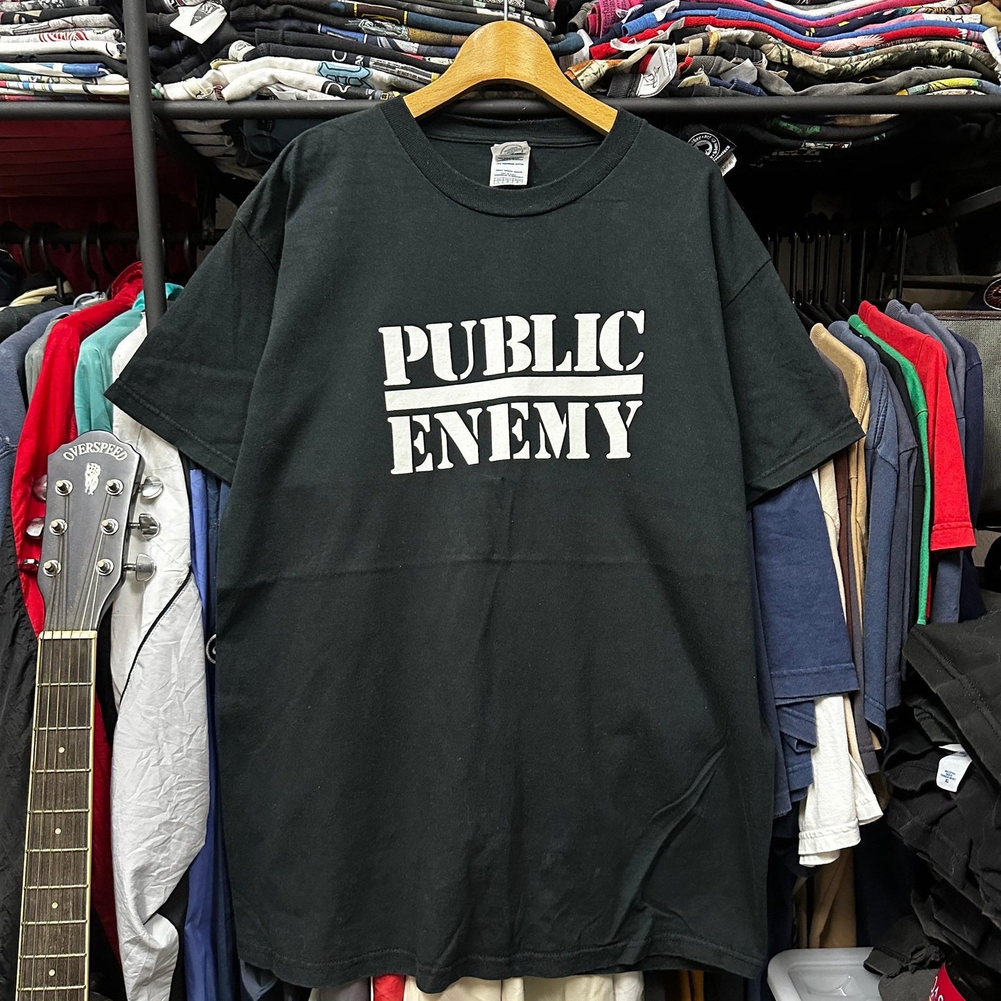 Vintage Public Enemy T shirt Graphic Tee – Soft Feel · High-Quality Print