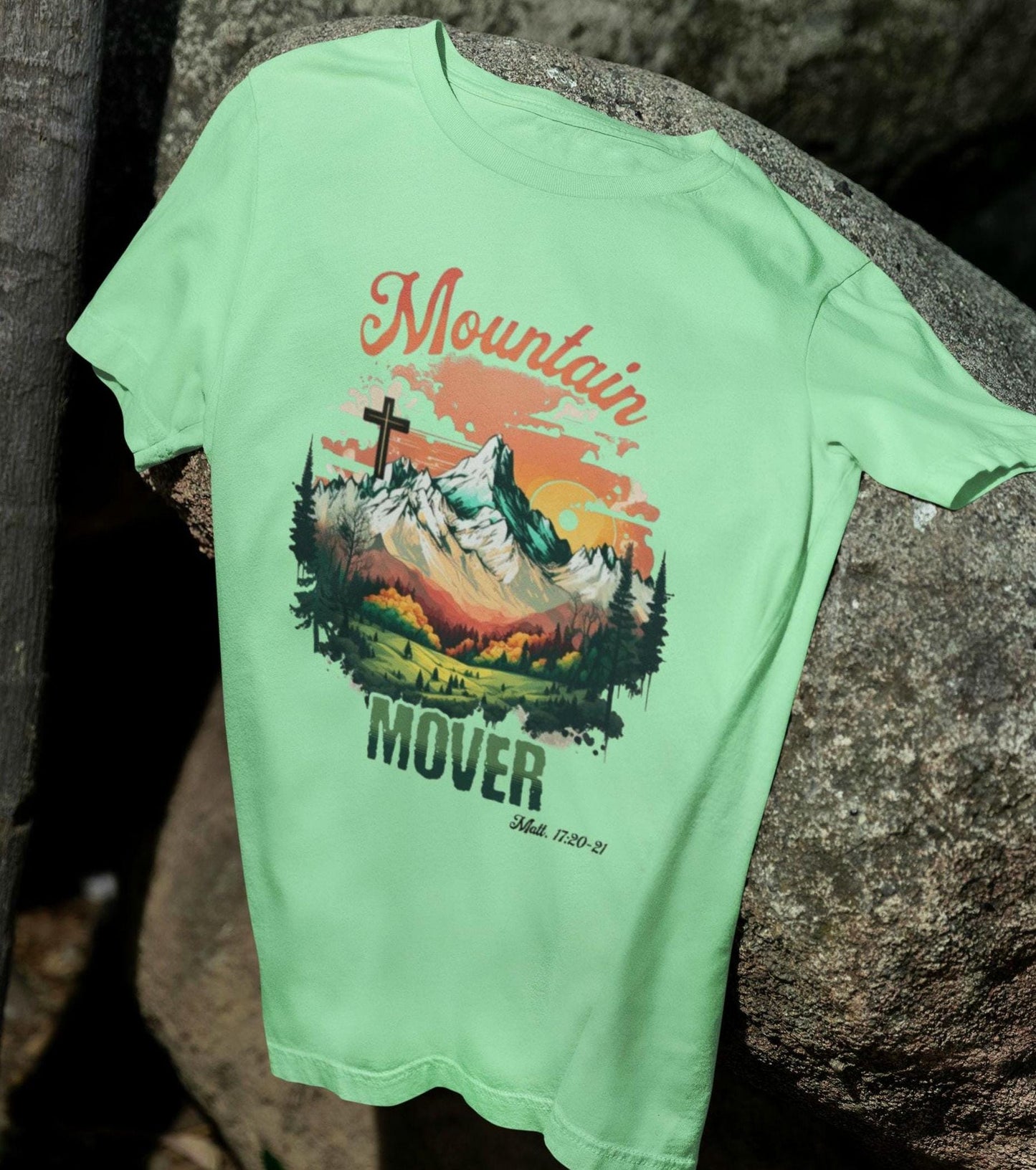 Mountain Mover Christian Inspirational Tee Unisex T Shirt Christian Tee Religious Shirt Mountain Christian Apparel Christian Gift Graphic Tee – Feel-Good Design · Trending Graphic Apparel
