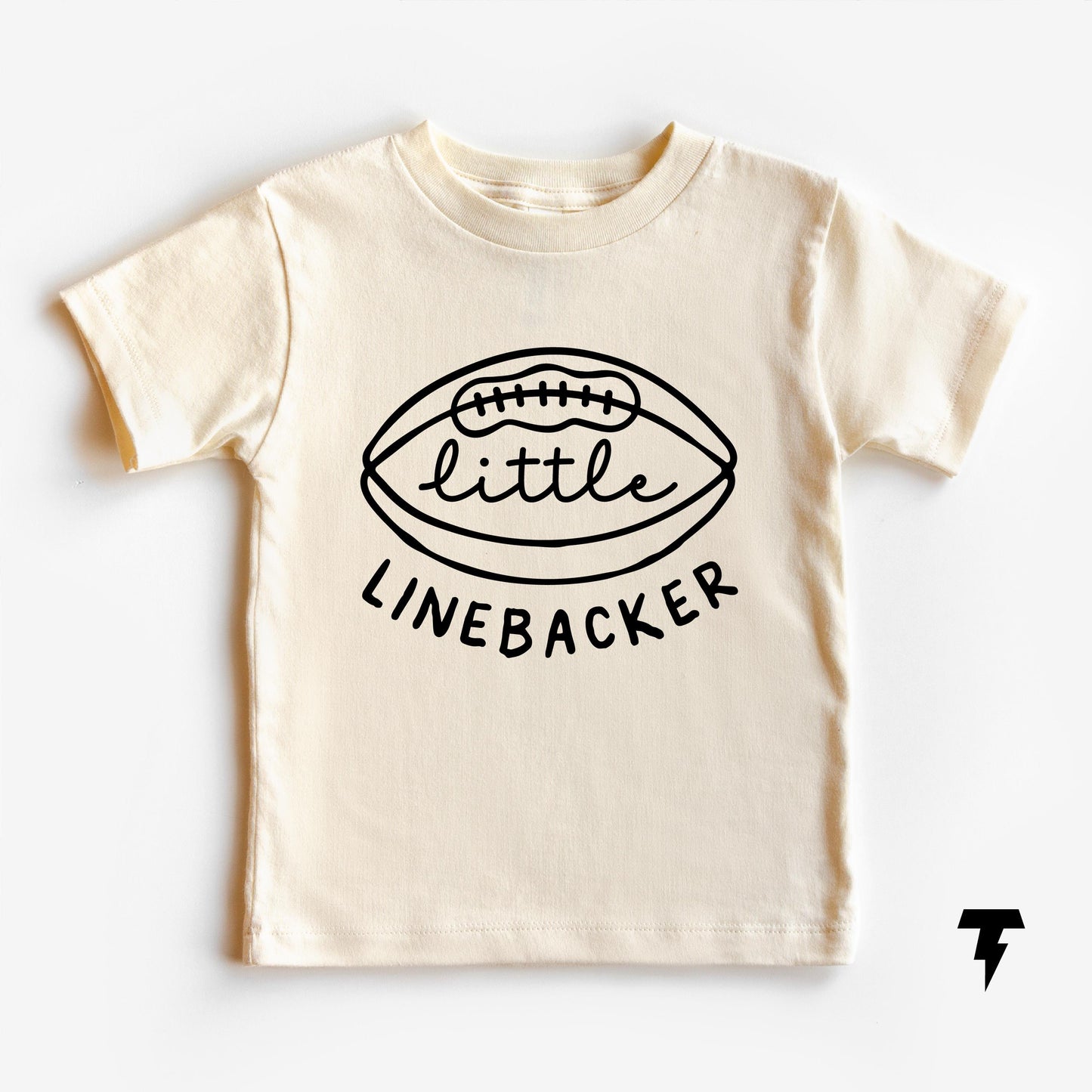Little Linebacker Toddler Shirt Funny Football Shirt Game Day Toddler Tee Kid Football Shirt Sports Toddler Shirt Shirt for Boys Graphic Tee – Bold Style · Top Pick For Any Outfit