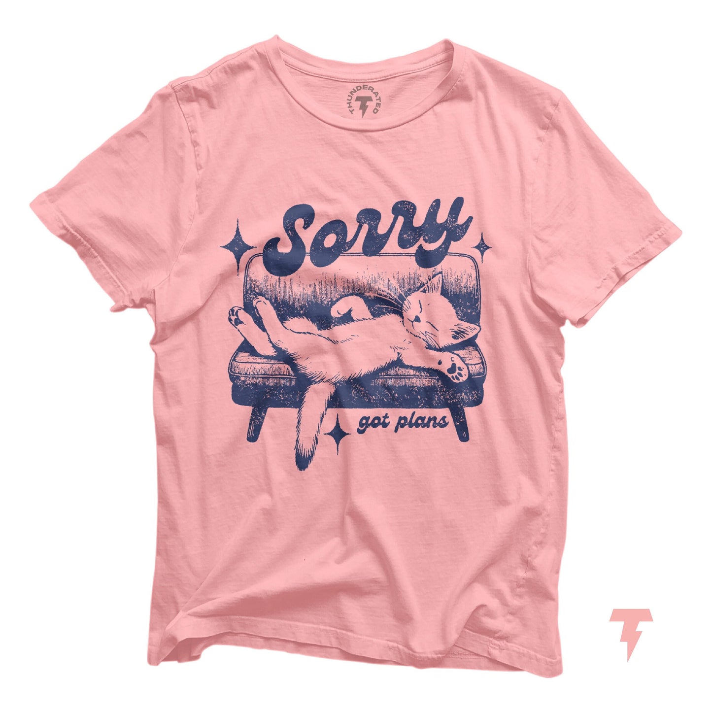 Sorry Got Plans funny Cat shirt Gift for Cat Lover Funny Animal Tee Sarcastic shirt Cute Cat Shirt Introvert Shirt Sassy Shirt Graphic Tee – Fan Favorite · Great Gift For Fans