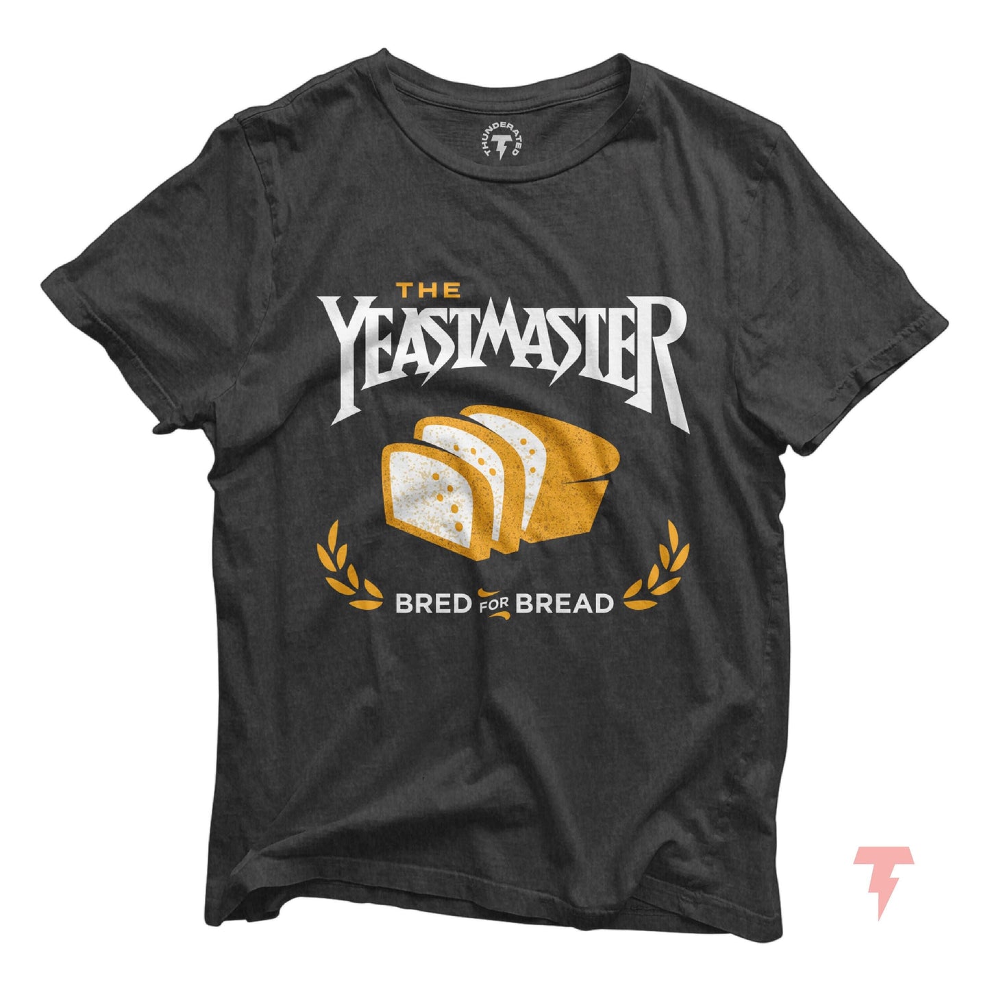 Yeastmaster Funny Bread Baking shirt Bread Illustration Shirt Funny Baker Gift Pastry Chef Tee Baking Enthusiast Apparel Sourdough Graphic Tee – Soft Feel · High-Quality Print
