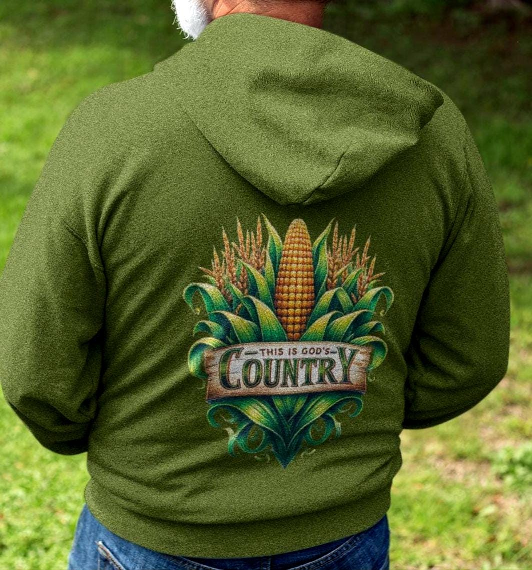 Farmer Patriotic Hoodie Inspirational Farming Unisex Sweatshirt Farming Gift Country Life Pullover American Apparel Farm Lover Jumper Hoodie – Aesthetic Look · Must-Have Style