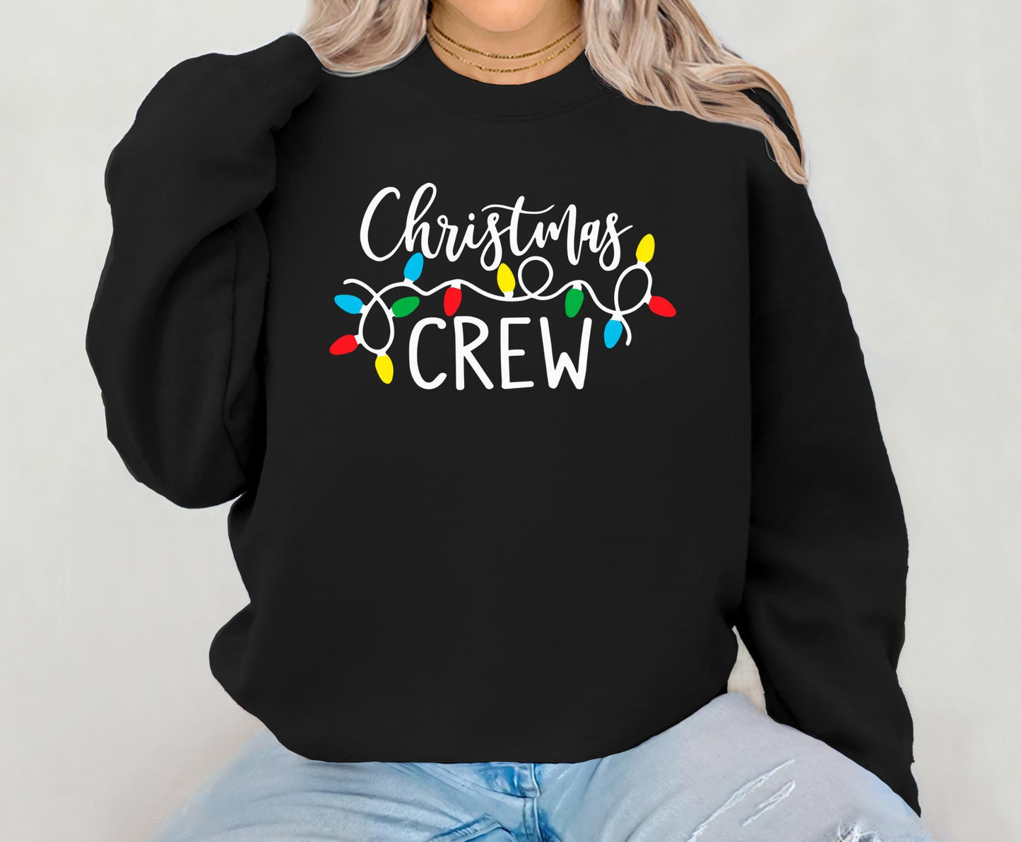 Christmas Crew Shirt Family Christmas Shirt Family Christmas Shirts Christmas T Shirt Matching Christmas Tee gift trendy shirts Graphic Tee – Easygoing Wear · Trending Graphic Apparel