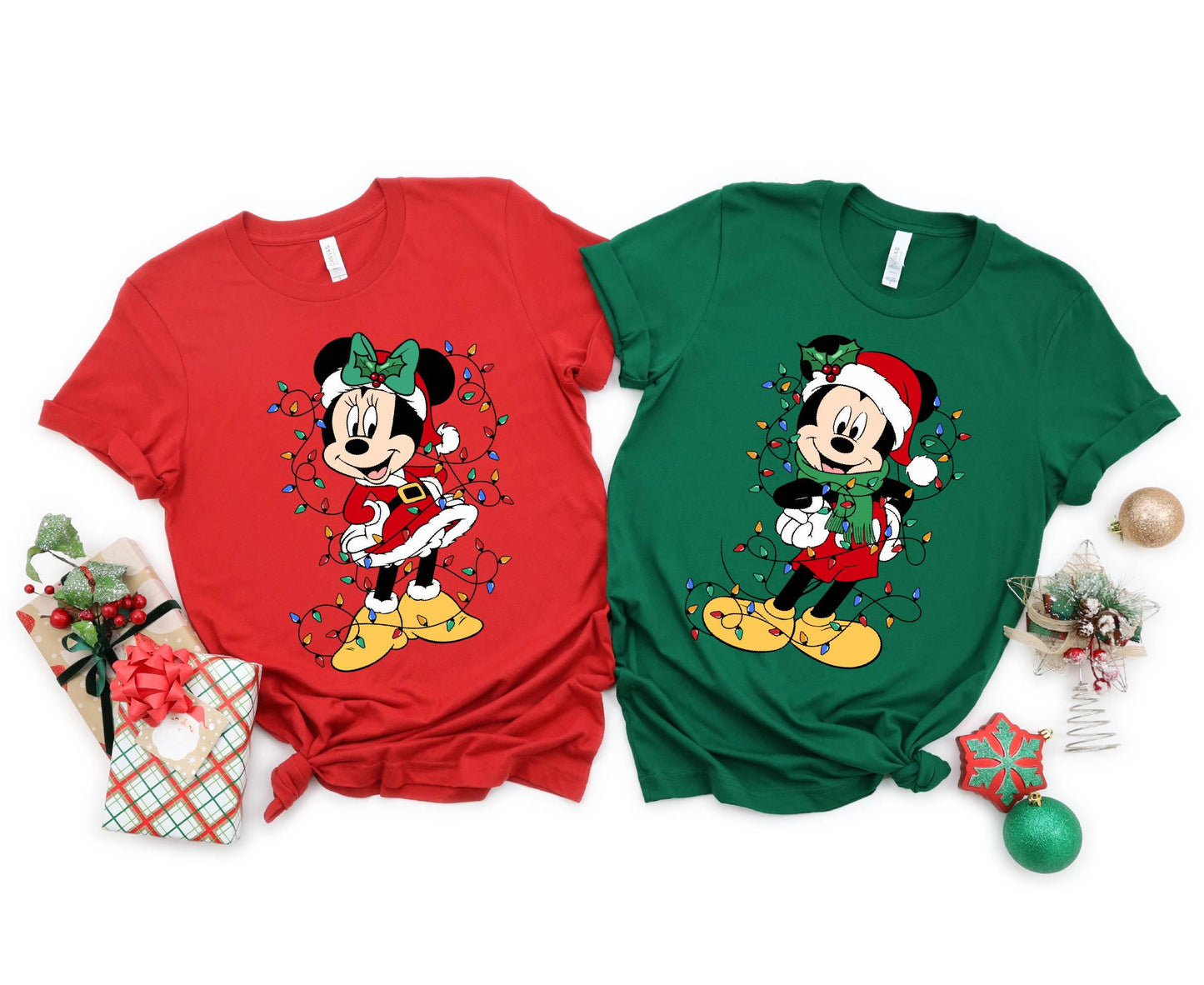 Mickey39s Very Merry Xmas Party Shirt Mickey and Minnie Mouse Disney Couples Christmas Lights T Shirt Disney Shirt Christmas GiftKids Tee Graphic Tee – Fan Favorite · Top Pick For Any Outfit