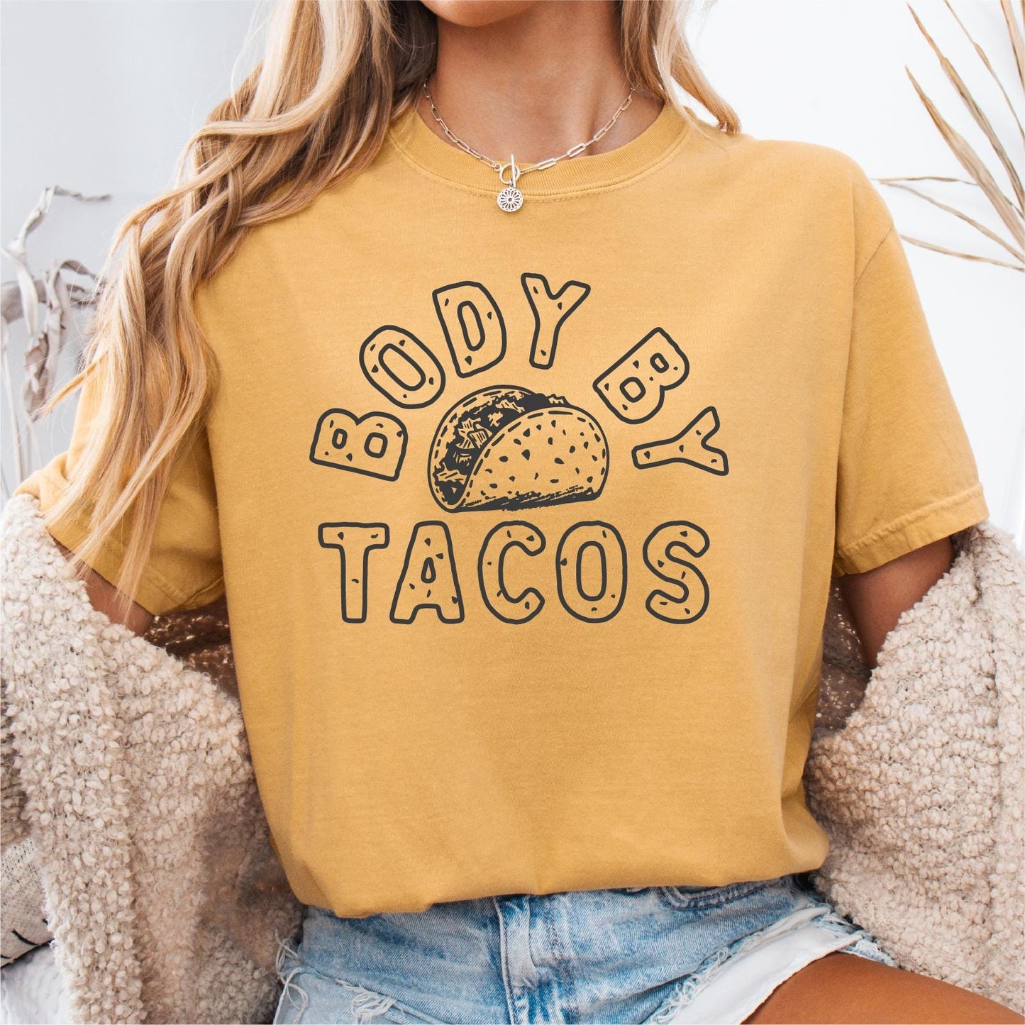 Body By Tacos Taco Shirt Tacos Are Calling Shirt Funny Taco Shirt Gift for Taco Lover Tacos Shirt Taco Tuesday Shirt Mexican Food Graphic Tee – Bold Style · Perfect For Daily Wear