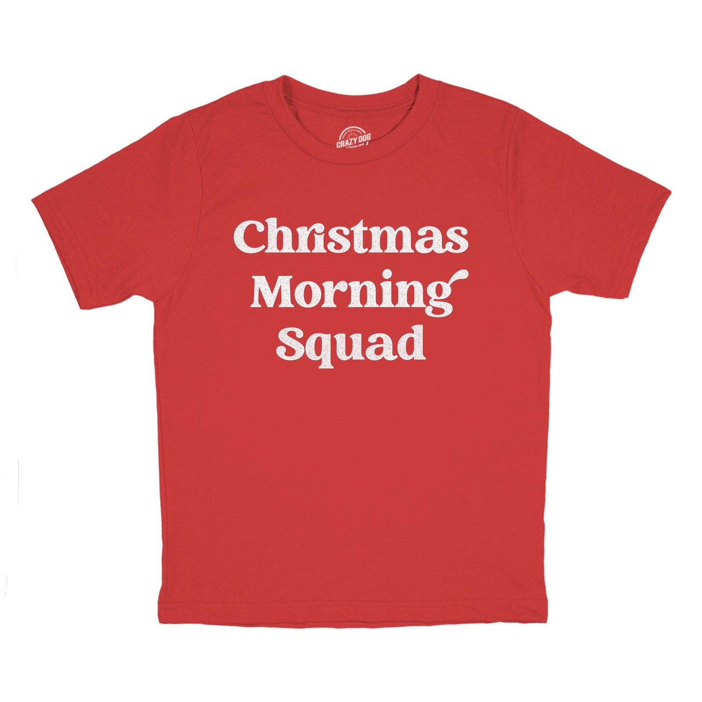Youth Christmas Morning Squad Youth Sibling Shirts Gift For Kids Cute Family Christmas Christmas PJs Shirts Xmas Shirts Kids Shirts Graphic Tee – Fan Favorite · Trending Graphic Apparel