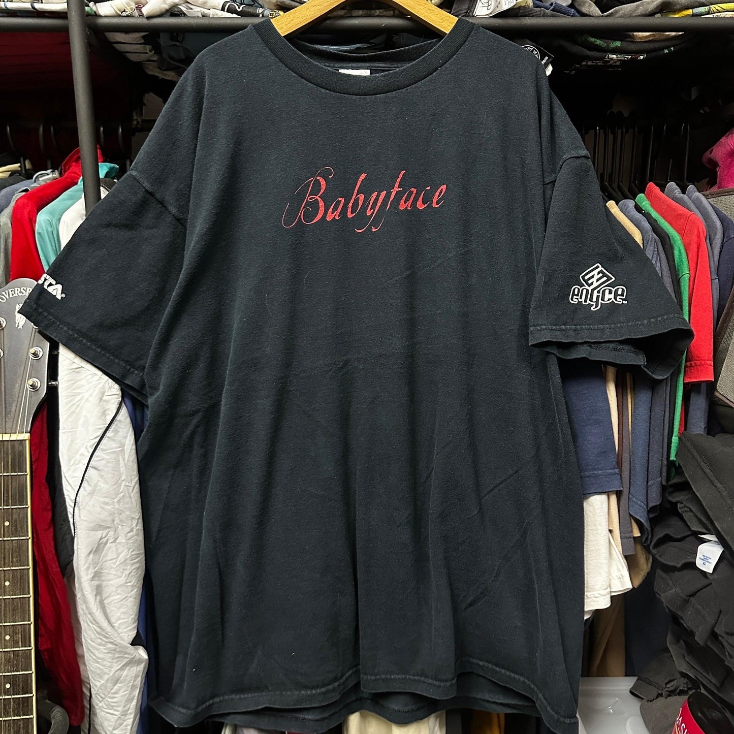 Vintage Babyface T shirt Graphic Tee – Feel-Good Design · Must-Have Style