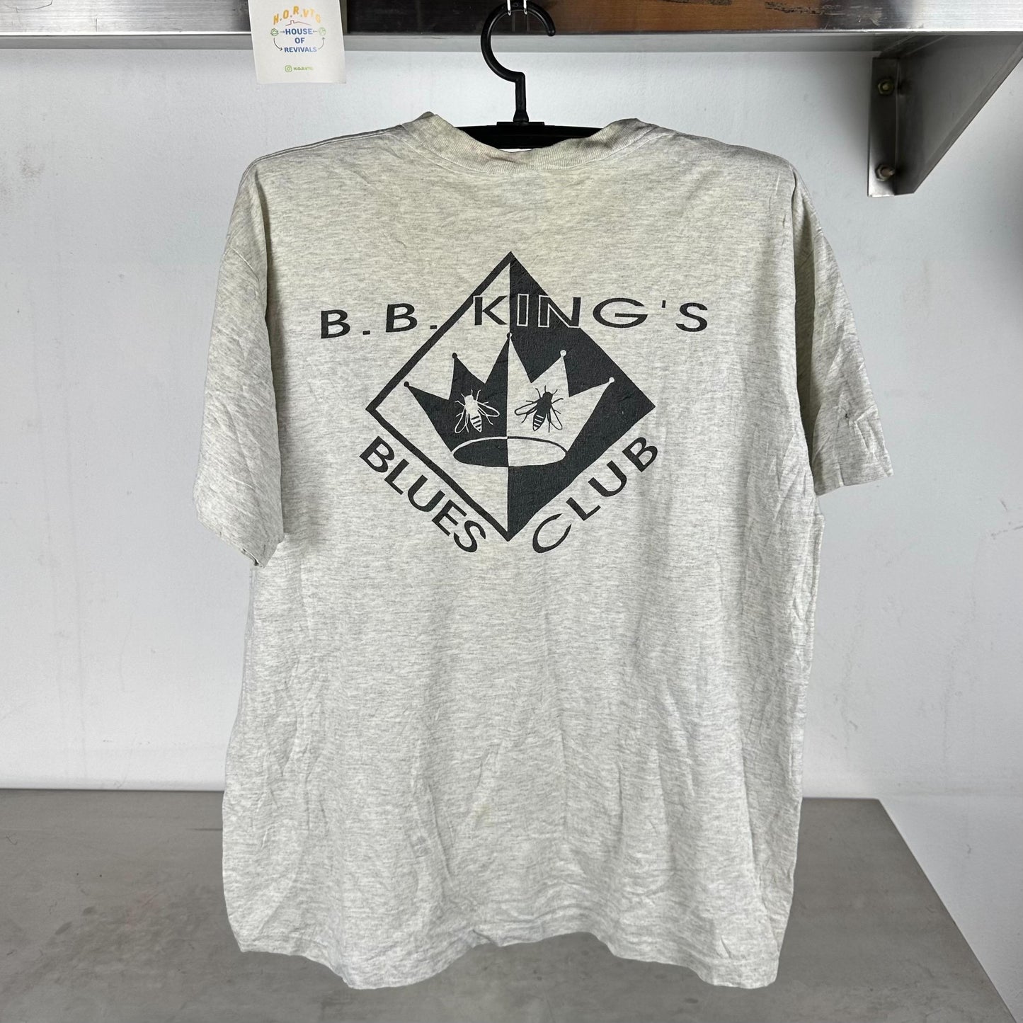Vintage 90s BB Kings Blues Club Single stitch T shirt BB King Tshirts Vintage Music Tshirts Blues Music Vintage Music Tees Graphic Tee – Feel-Good Design · Great Gift For Fans