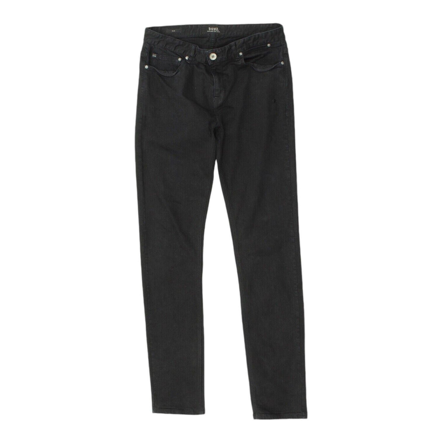 Diesel Mens Black Slim Tapered Leg Jeans Designer Denim Trousers VTG Graphic Tee – Soft Feel · Must-Have Style