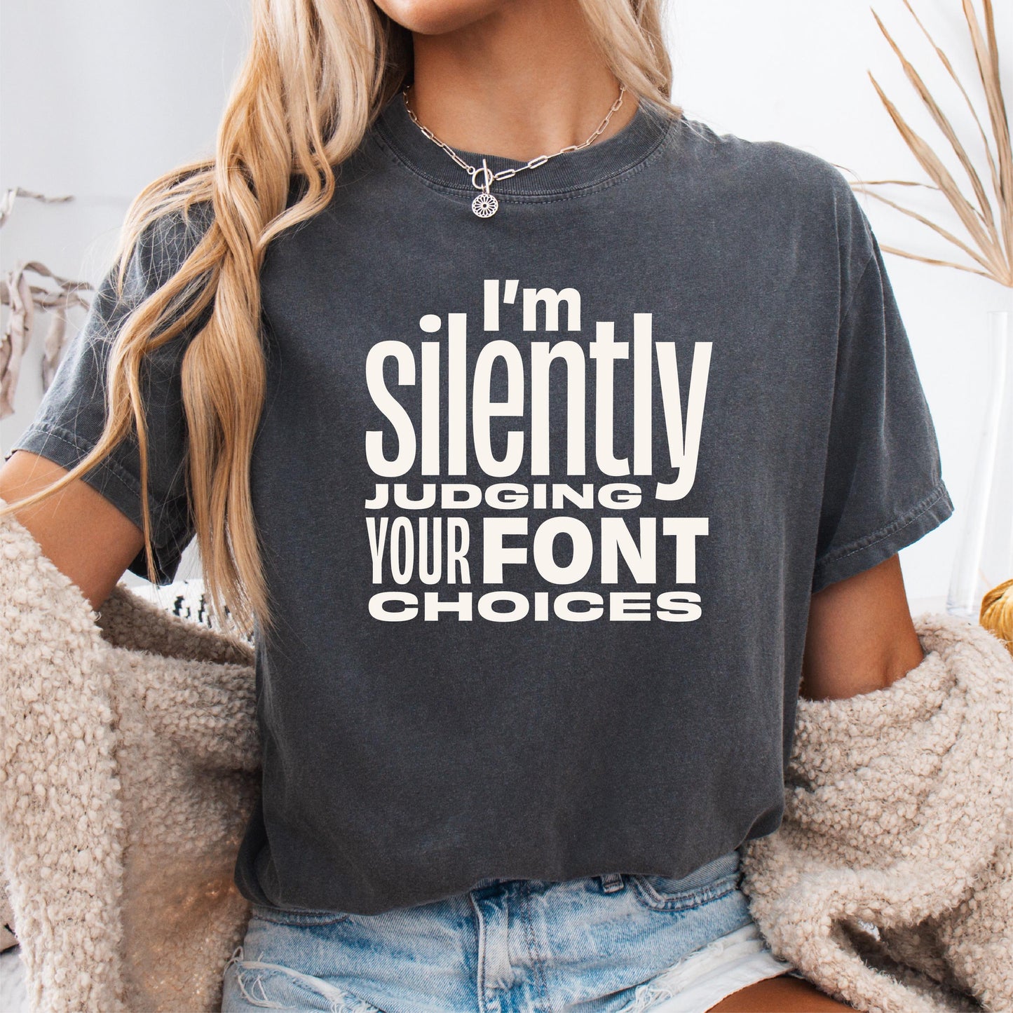Judging your Font Choices Shirt Graphic Designer Gift Funny Shirt for Designer Font Nerd Typeface Graphic Design Student Lettering Graphic Tee – Easygoing Wear · Top Pick For Any Outfit