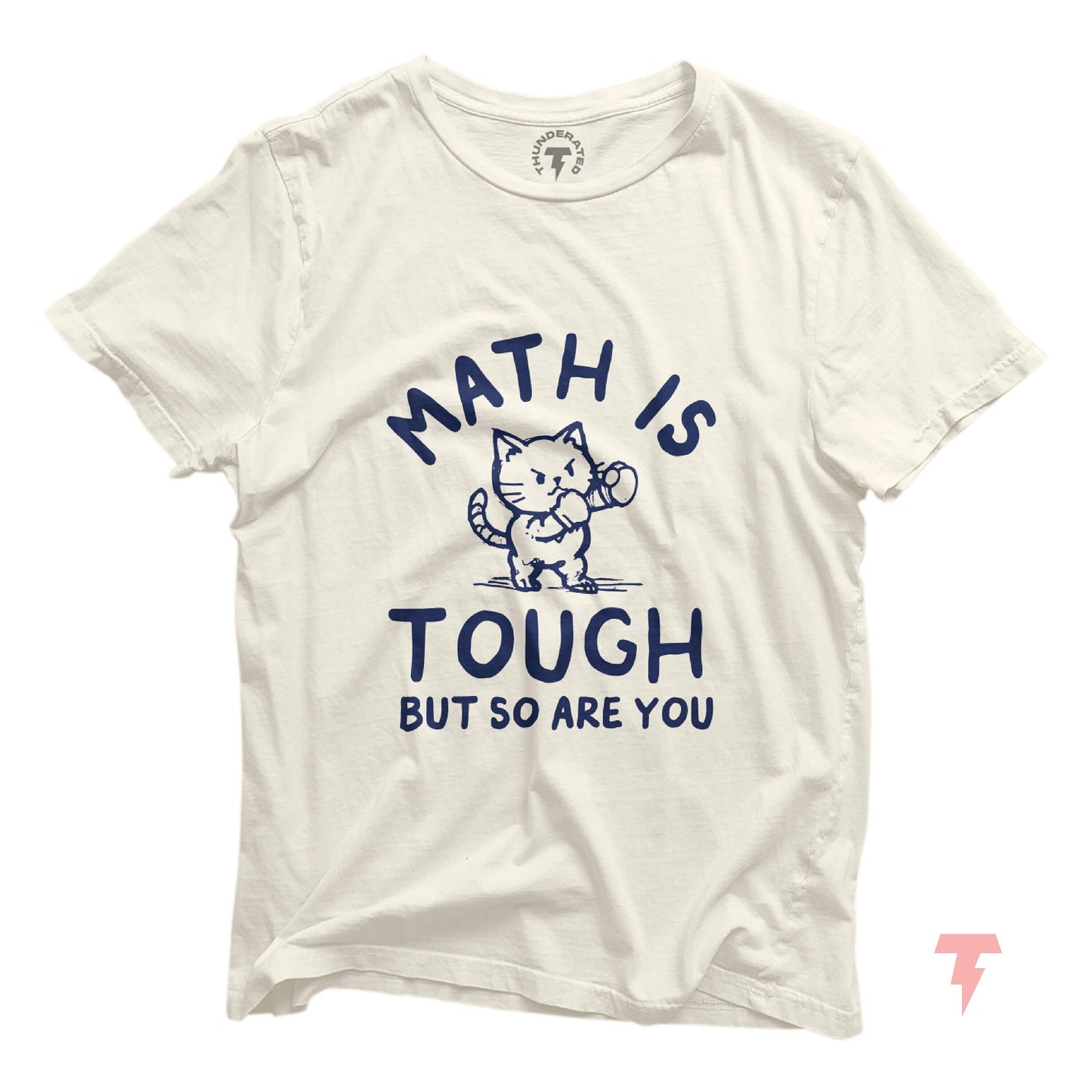 Math Teacher Shirt New Math Teacher Gift Funny Math Teacher T Shirt Mathematics Teacher Appreciation Future Math Teacher Math is Tough Graphic Tee – Easygoing Wear · Must-Have Style