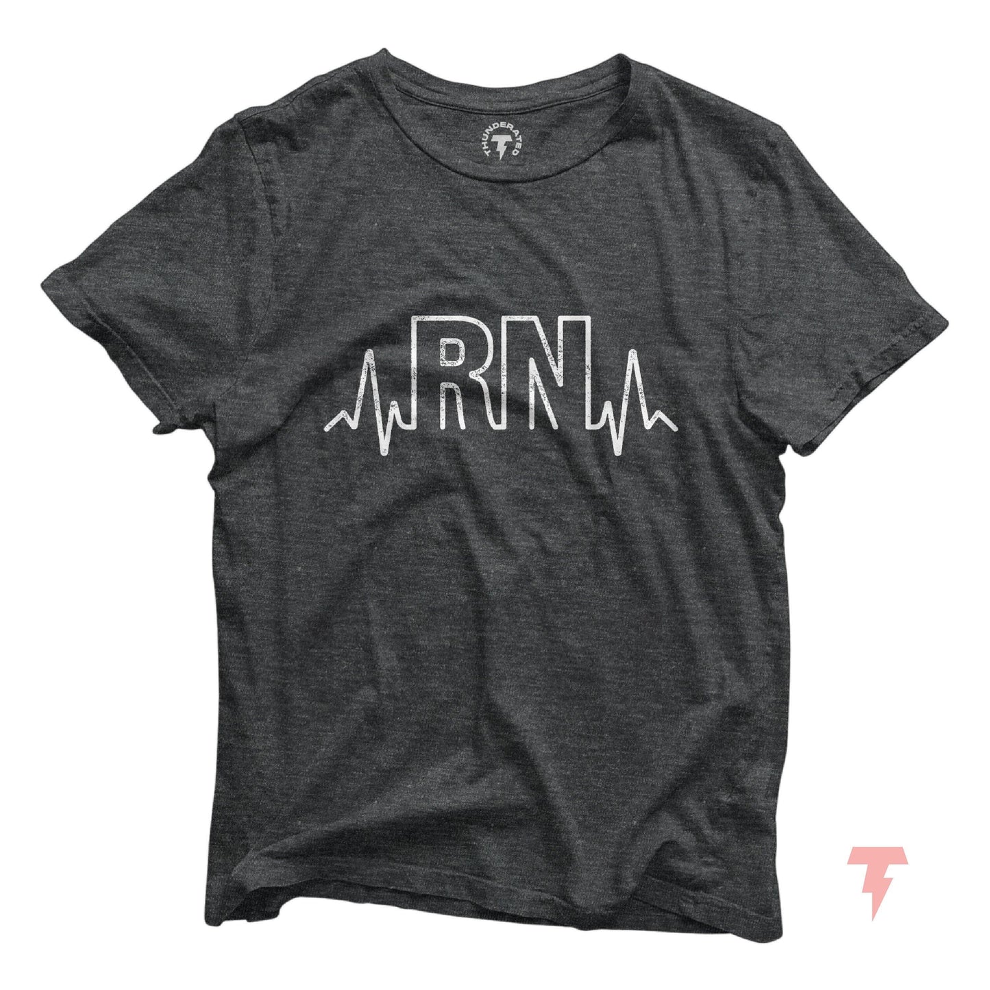 Rn Ekg Shirt Rn Shirt Ekg Lines Registered Nurse Tee Nurse Gift RN Apparel Medical Professional Nurse Life Heartbeat Design Student Graphic Tee – Bold Style · High-Quality Print