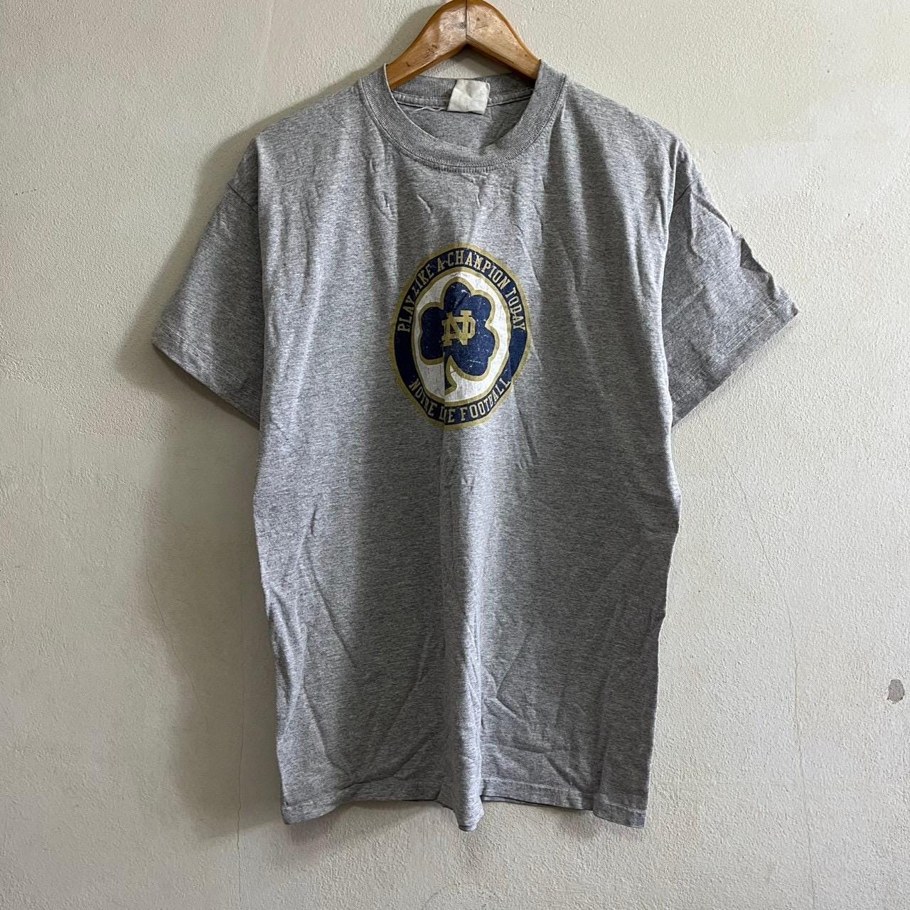 Vintage Notre Dame T shirt Graphic Tee – Cozy Vibes · Perfect For Daily Wear
