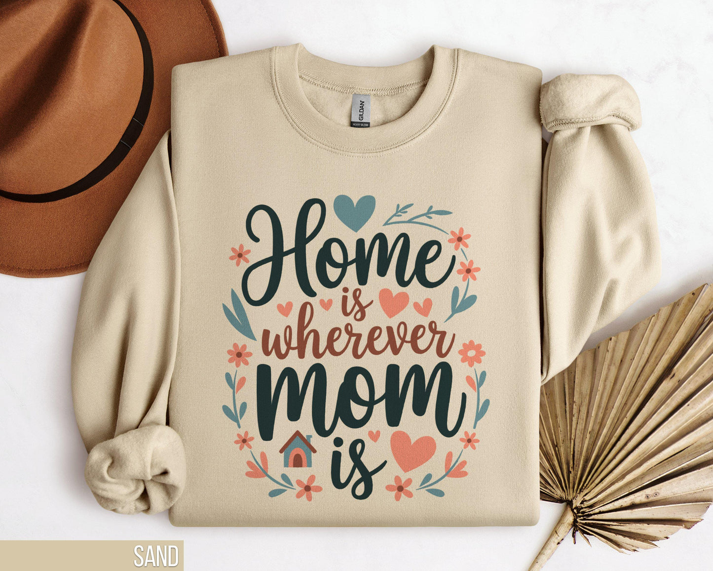 Momma Sweatshirt Cute Mothers Day Gift Cozy Family Love Sweater Mom Appreciation Pullover Gift idea Family Shirt Loving Mom Shirt Sweatshirt – Bold Style · Trending Graphic Apparel