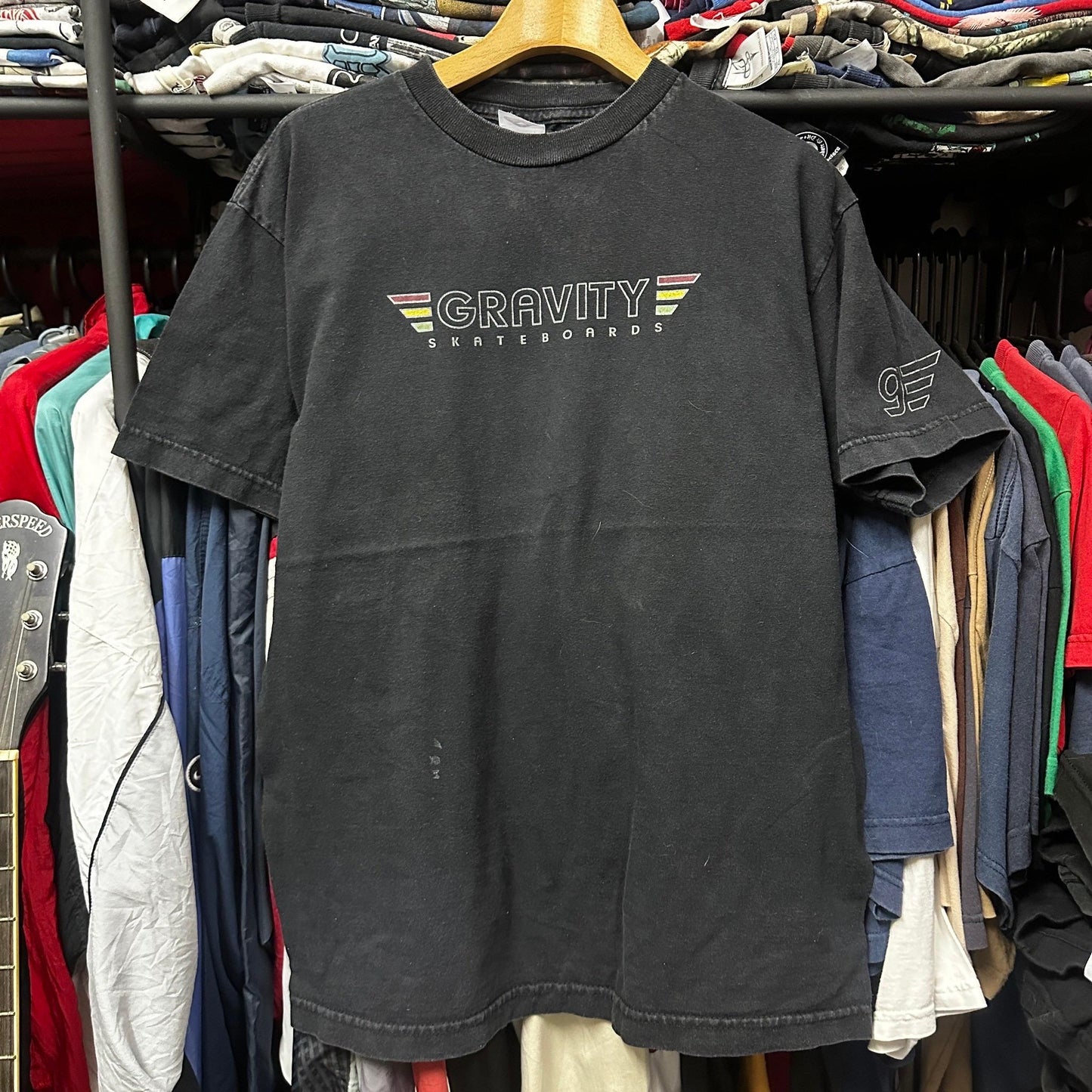 Vintage Gravity Skateboards T shirt Graphic Tee – Premium Graphic · Top Pick For Any Outfit