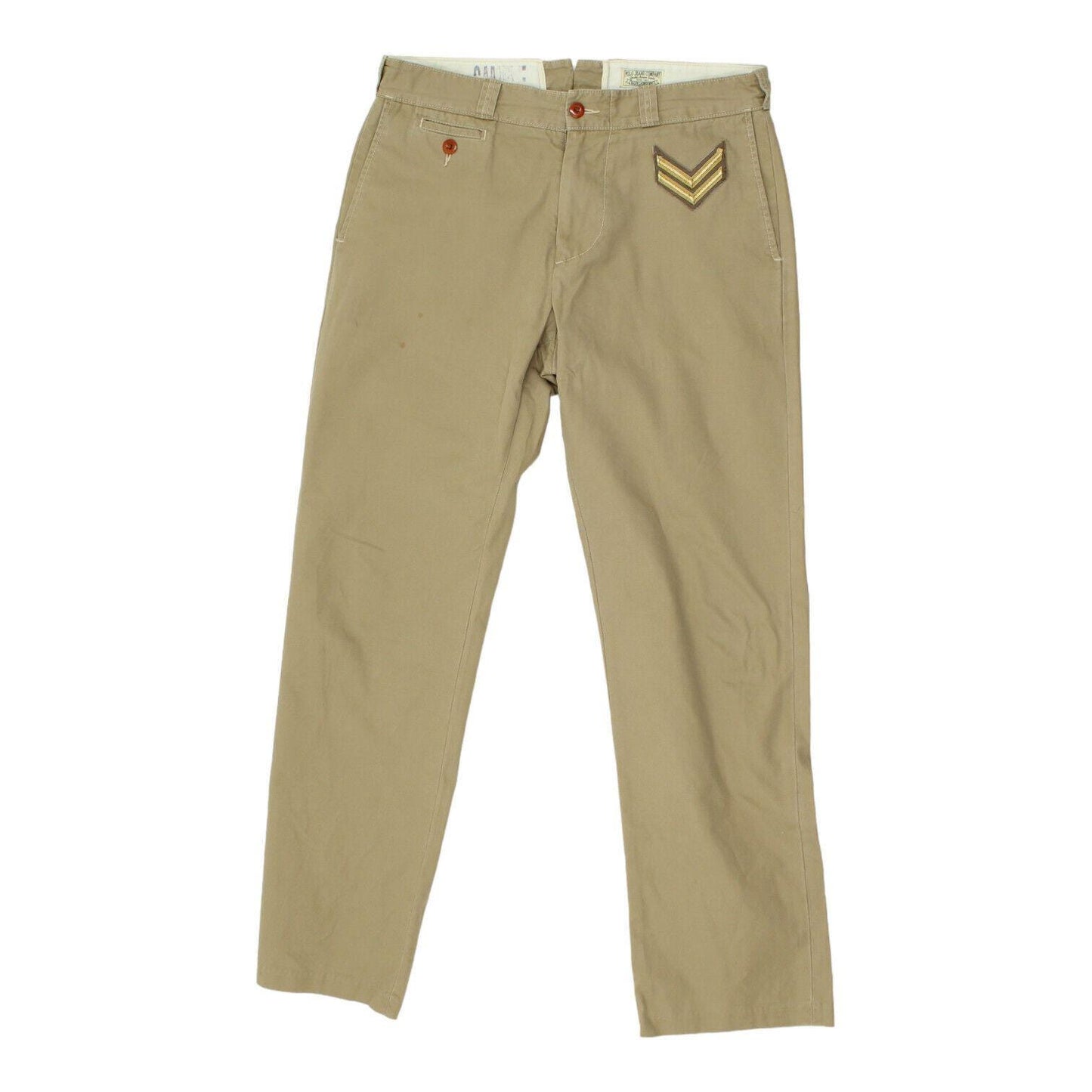 Ralph Lauren Mens Beige Chino Trousers Vintage High End Slacks VTG Graphic Tee – Cozy Vibes · Must-Have Style