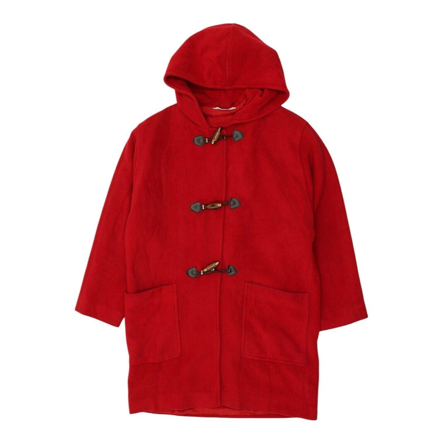 Franco Ancona Womens Red Hooded Duffle Coat Vintage Designer Winter Jacket Graphic Tee – Fan Favorite · Perfect For Daily Wear