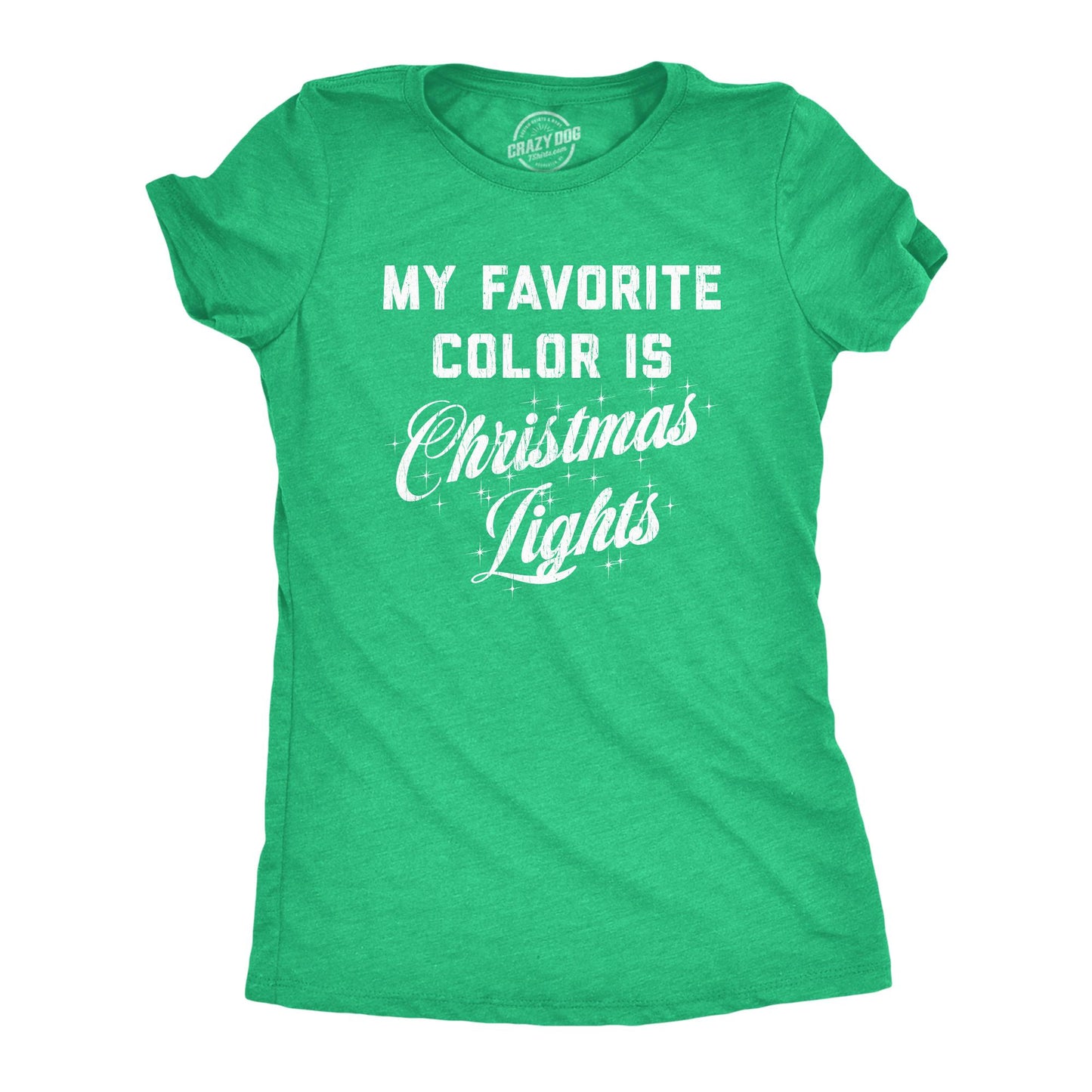 My Favorite Color Is Christmas Lights Christmas Party Shirt Women Whisky Glass Xmas Shirt Shirt Xmas Rude Christmas Tee Offensive Xmas Graphic Tee – Warm & Stylish · Trending Graphic Apparel