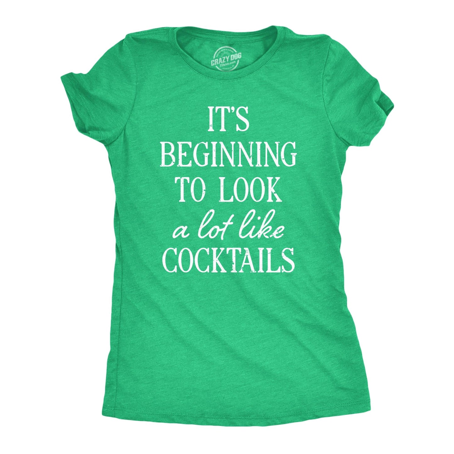 Beginning To Cost A Lot Like Cocktails Christmas Party Shirt Women Whisky Glass Xmas Shirt Shirt Xmas Rude Christmas Tee Offensive Xmas Graphic Tee – Cozy Vibes · Trending Graphic Apparel