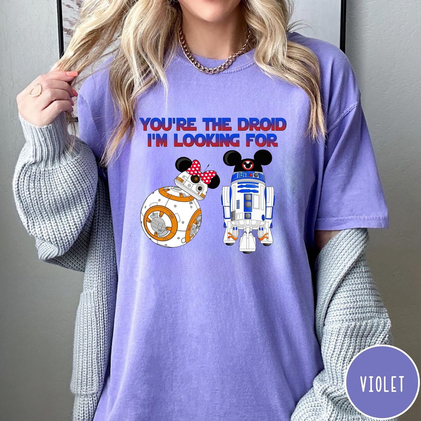 You Are The Droid Tee DD8 Shirt R2D2 Tee Star Wars Shirt Valentines Day Tee Star Wars Lover Tee Gift For Darling Graphic Tee – Fan Favorite · Must-Have Style