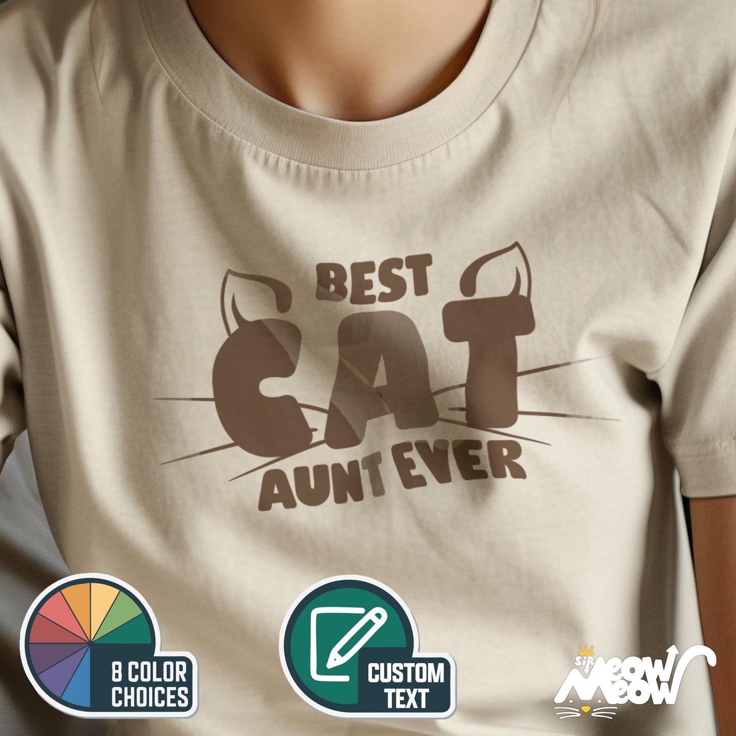 Custom Best Cat Ever T Shirt Personalized Gift for Cat Lovers Charming Tee Graphic Tee – Bold Style · Must-Have Style