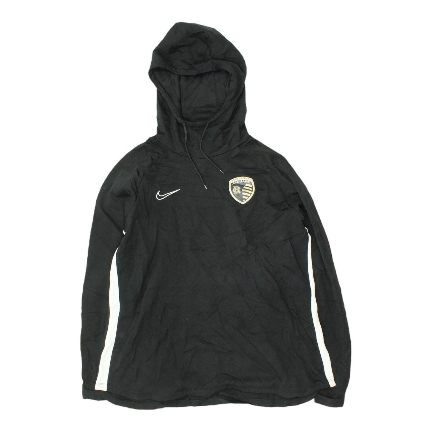 Rock Canyon Jaguars Mens Black Nike Dri Fit Pullover Hoodie Sportswear Hoody Hoodie – Aesthetic Look · Perfect For Daily Wear