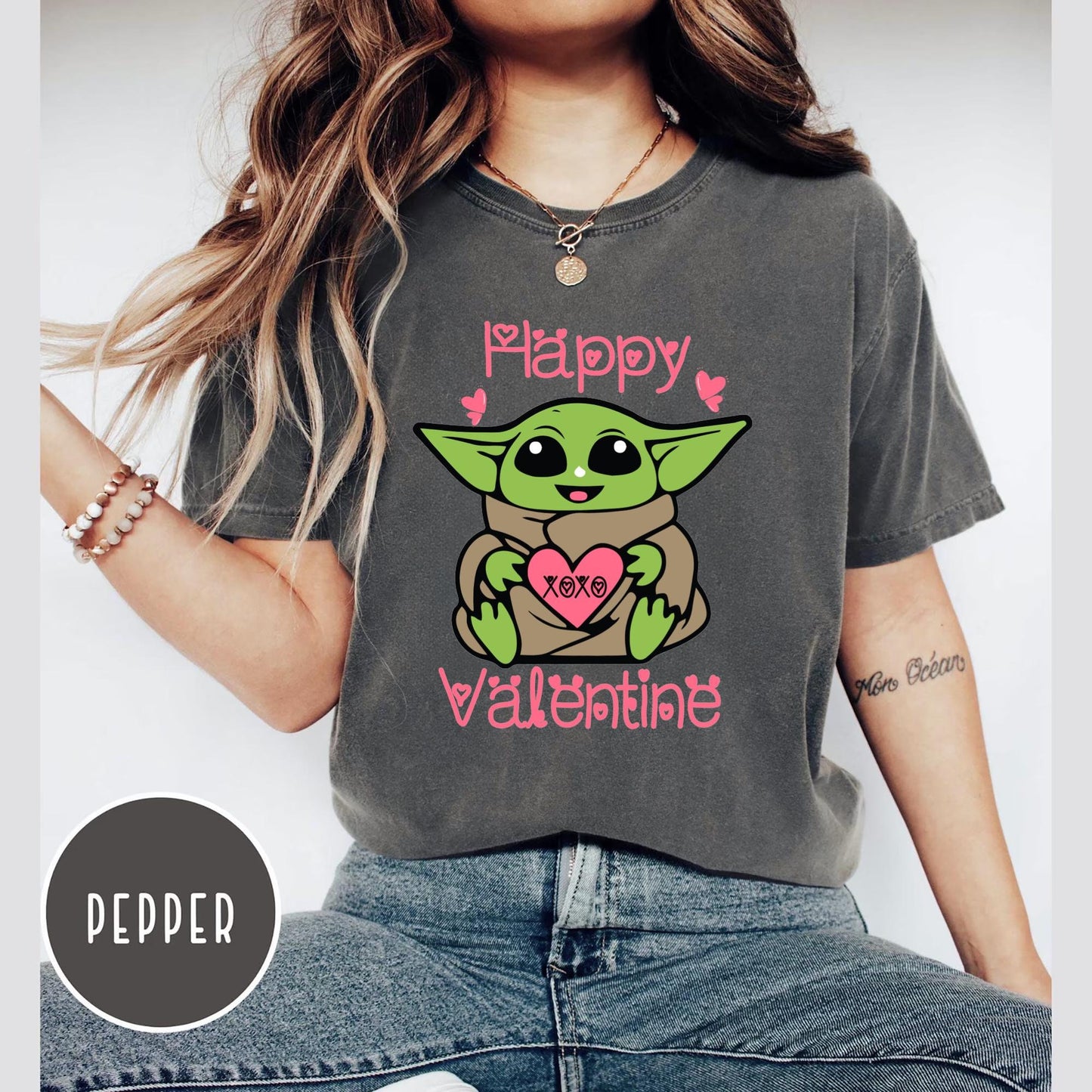 Baby Yoda Happy Valentine Shirt Baby Yoda Xoxo Shirt Star Wars Valentine Shirt Yoda Valentine Shirt Kids Star Wars Vanetine39s Day Shirt Graphic Tee – Aesthetic Look · Trending Graphic Apparel