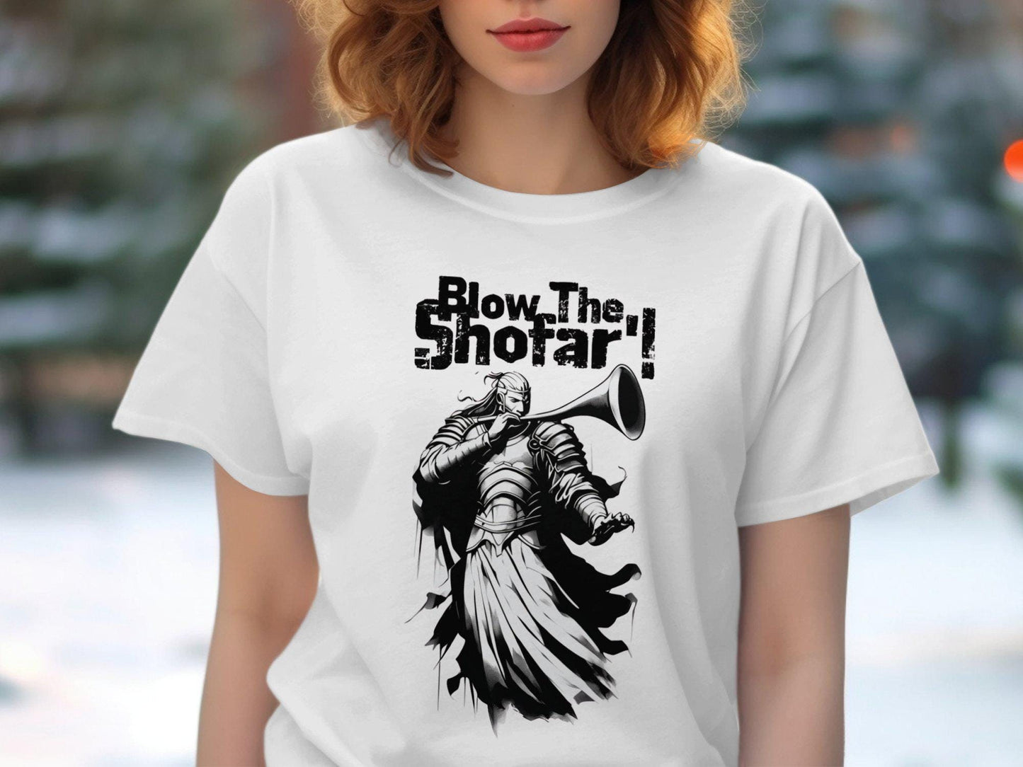 Blow The Shofar T Shirt Graphic Tee – Easygoing Wear · Great Gift For Fans
