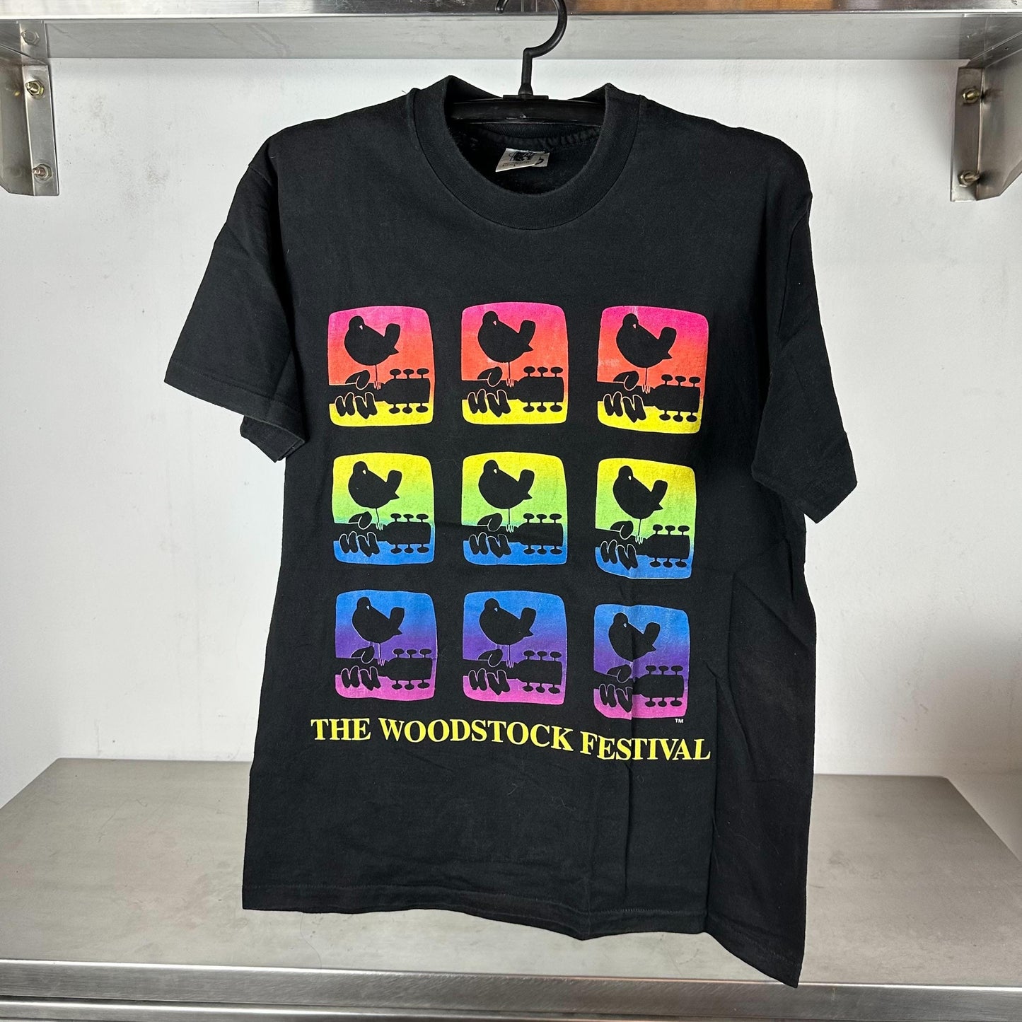 Vintage 90s The Woodstock Music Festival Promo single stitch T shirt Vintage Band Tshirts Vintage Band Tees Vintage Music Tshirts Graphic Tee – Easygoing Wear · Great Gift For Fans