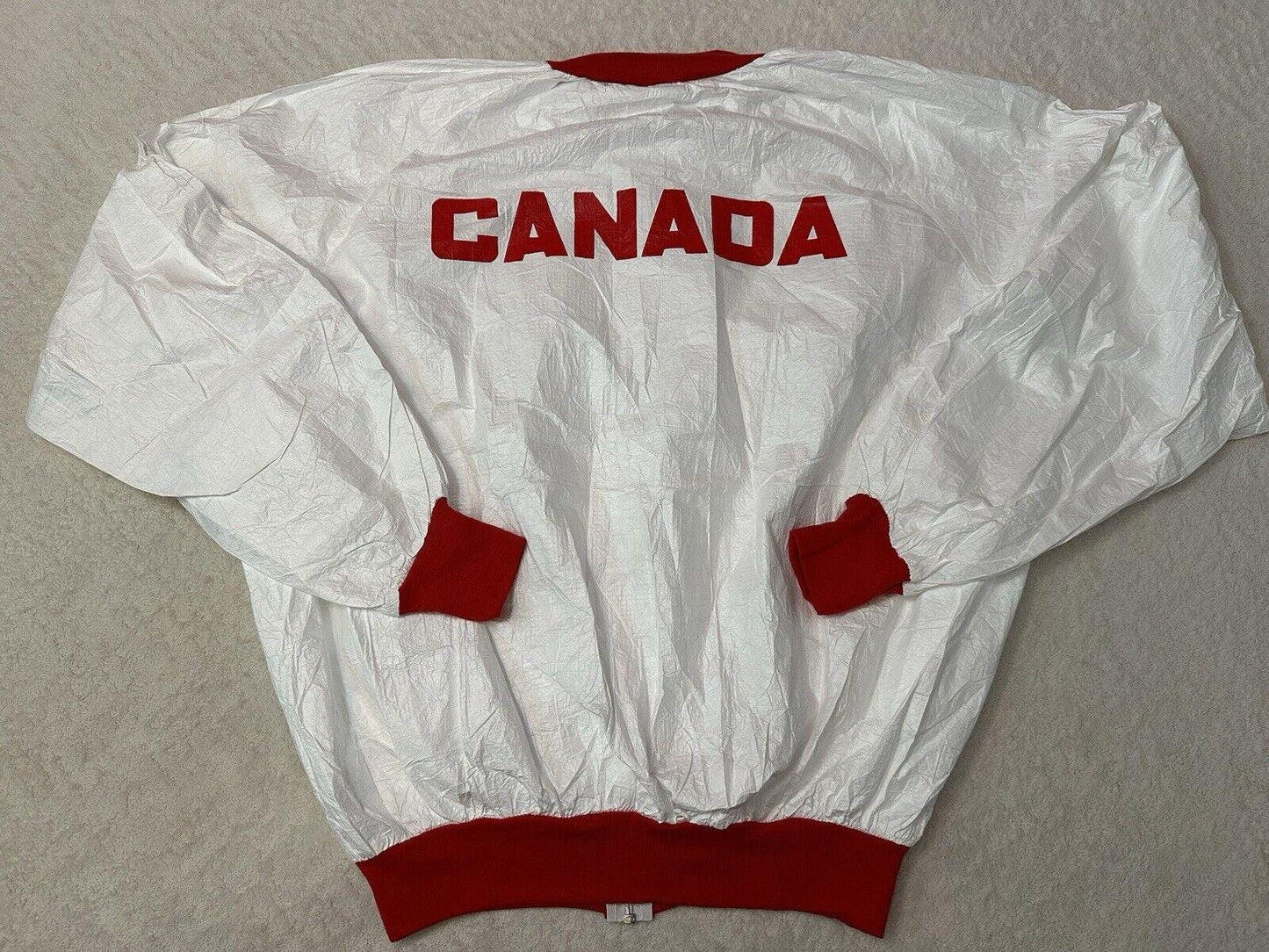Vintage 1980s 1990s Canada Maple Leaf Country Nation Jacket Windbreaker M L NEW Graphic Tee – Feel-Good Design · Must-Have Style