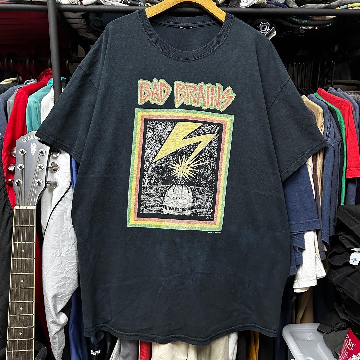 Vintage Bad brains T shirt Graphic Tee – Soft Feel · Trending Graphic Apparel