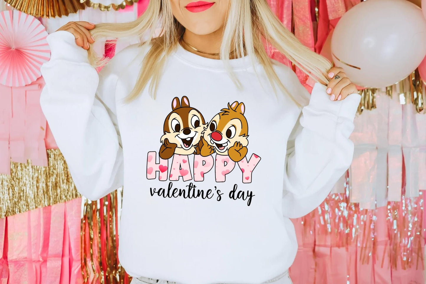 Chip Dale Valentines Day Shirt Valentine Gift Couples Matching Shirt Disneyland Trip Shirt Chip and Dale Fun Gift Graphic Tee – Everyday Comfort · Top Pick For Any Outfit