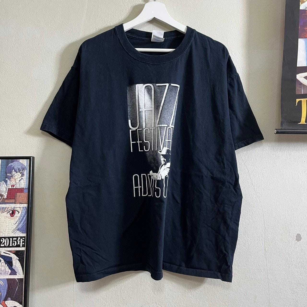 Vintage Festival Jazz Addison T shirt Graphic Tee – Everyday Comfort · Top Pick For Any Outfit