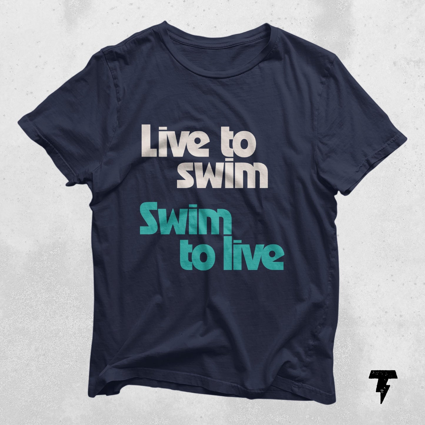Live to Swim Shirt Swim to Live Funny Swimming Gift Beach Shirt Retro Swim Shirt Swim As Fly Shirt Swimmer Tee Graphic Tee – Cozy Vibes · Must-Have Style