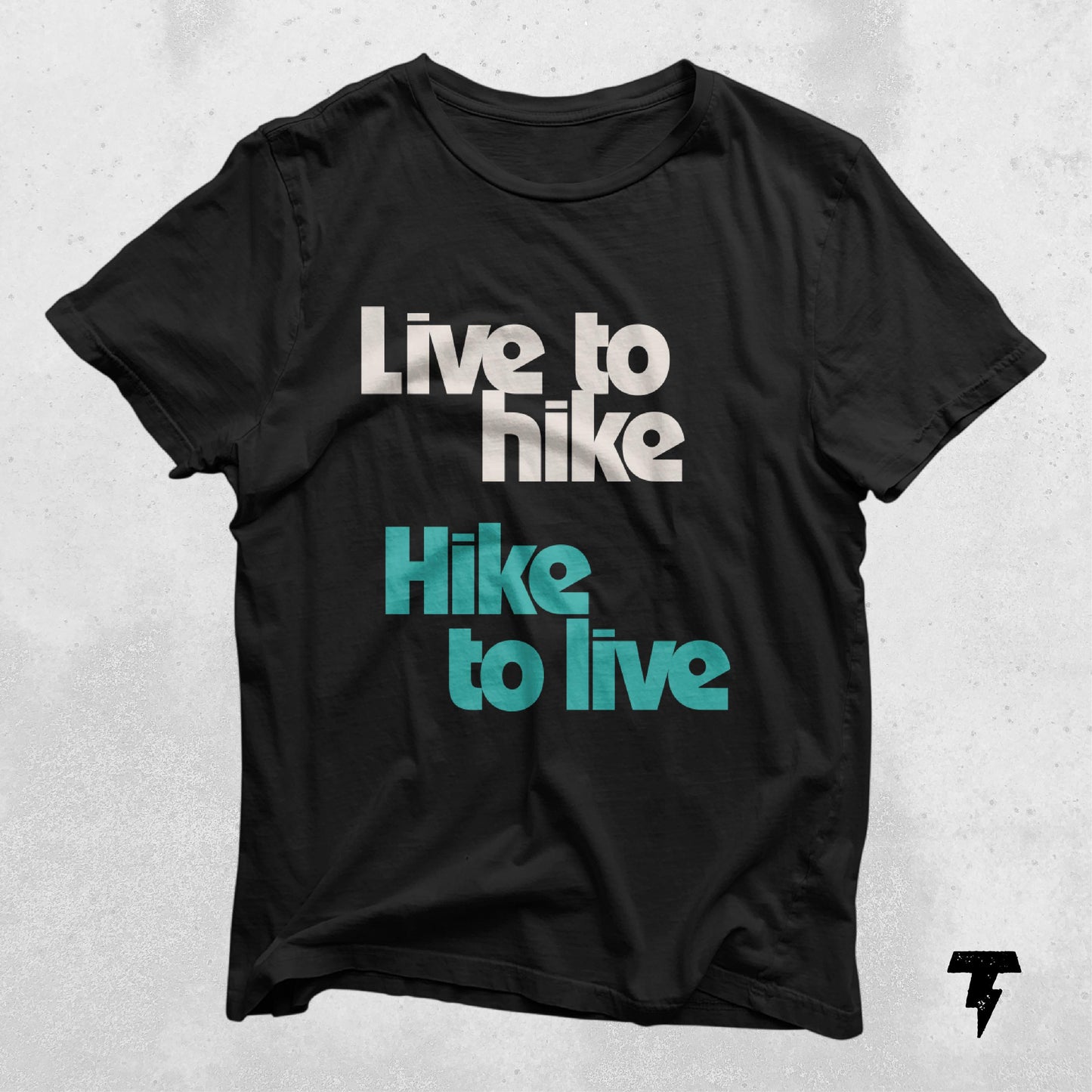 Live to Hike Hike to Live Shirt Funny Hiking T ShirtForest Camper ShirtHiking SocietyGift Shirt for CamperClimber ShirtCamper Shirt Graphic Tee – Cozy Vibes · High-Quality Print