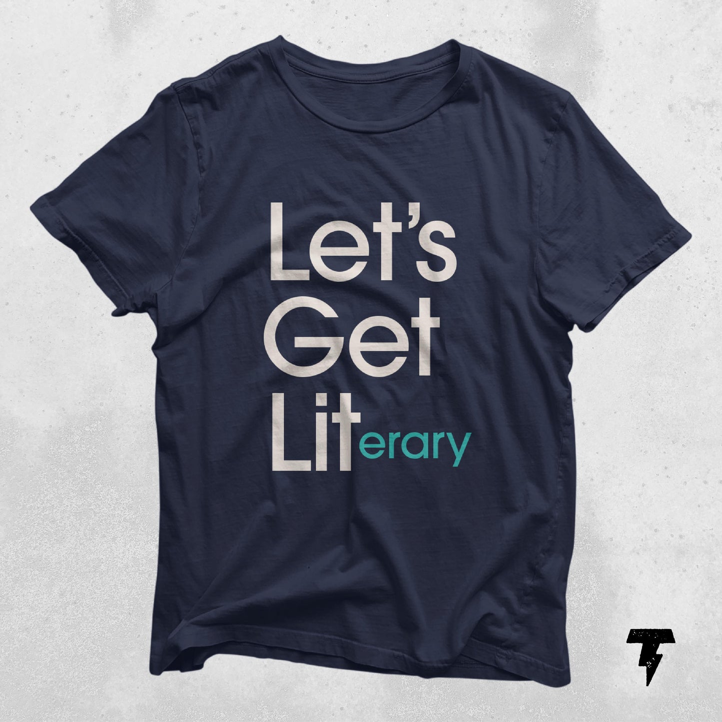Book Lover Shirt Gift For Bookworms Lets Get LITerary Booksellers Gift Literary T Shirt Book Lover Gift Reader Tee Librarian Shirt Graphic Tee – Fan Favorite · Great Gift For Fans
